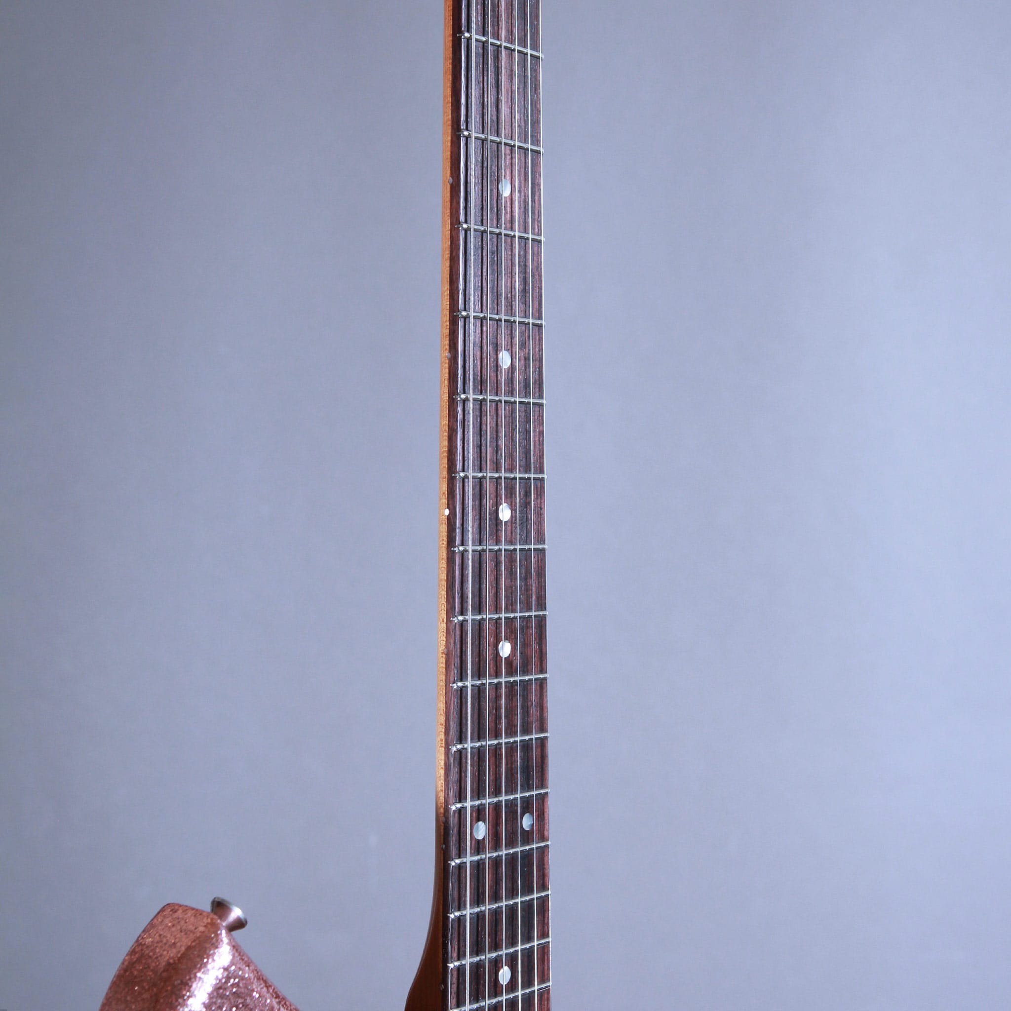 NOVO Guitars Novo Serus J Burgundy Sparkle 8611 tgt11