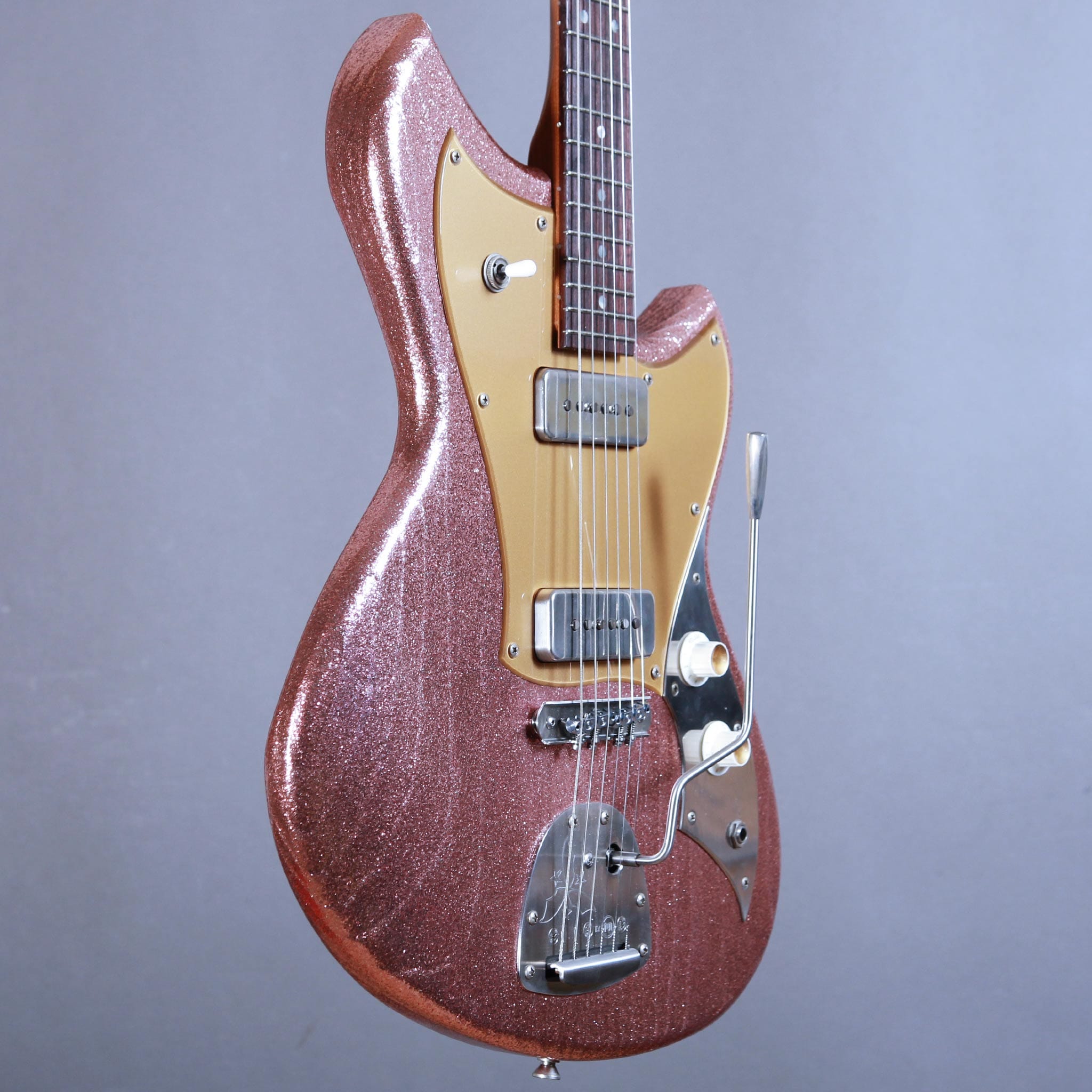 NOVO Guitars Novo Serus J Burgundy Sparkle 8611 tgt11