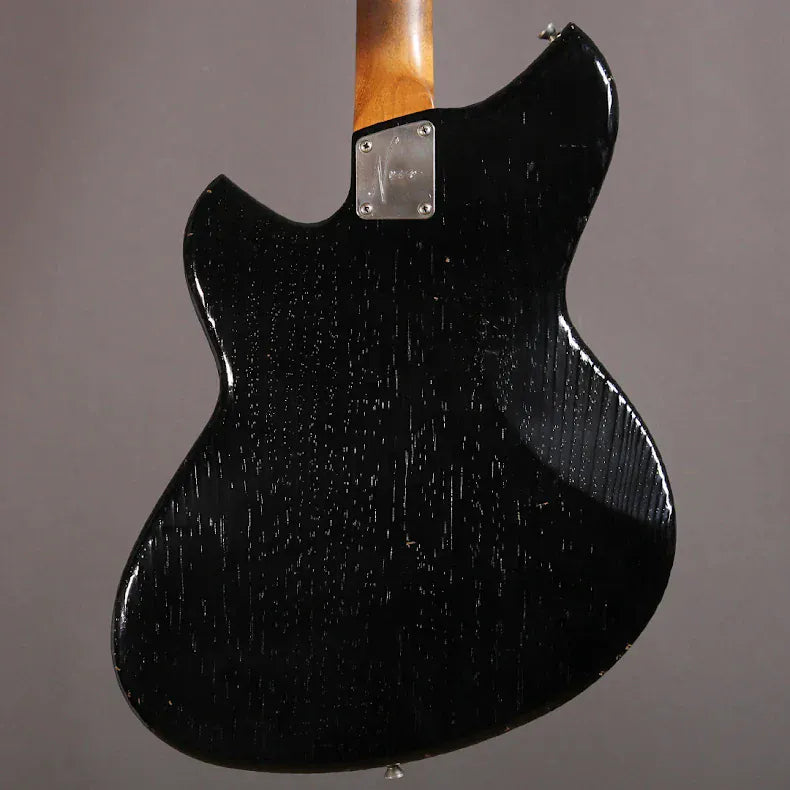 NOVO Guitars Stränginstrument Novo Nucleus Serus P2 Bull Black tgt11