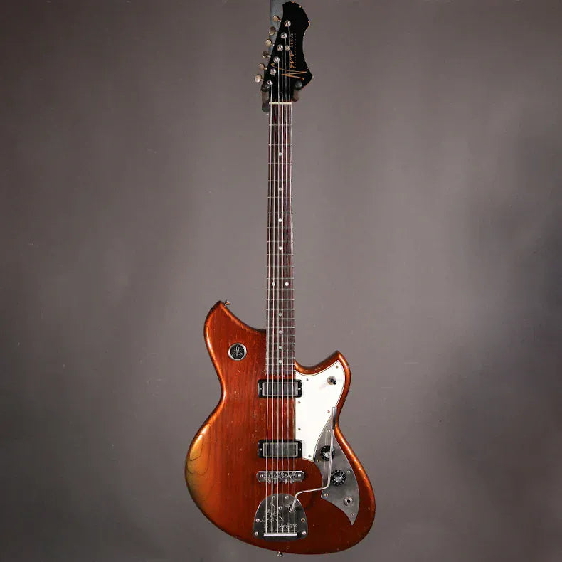 NOVO Guitars Stränginstrument Novo Serus J Baritone Copper tgt11