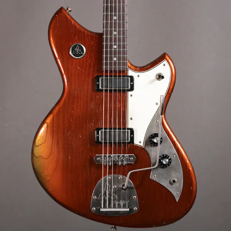 NOVO Guitars Stränginstrument Novo Serus J Baritone Copper tgt11