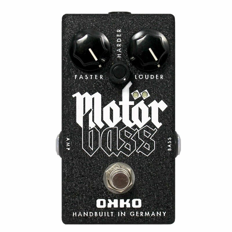 OKKO Motor Bass Bass Drive – These Go To 11