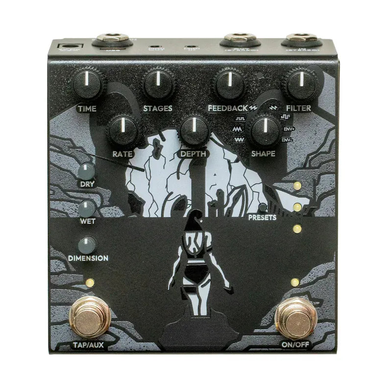 Old Blood Noise Endeavors Delayer Old Blood Noise Bathing Ink finish tgt11