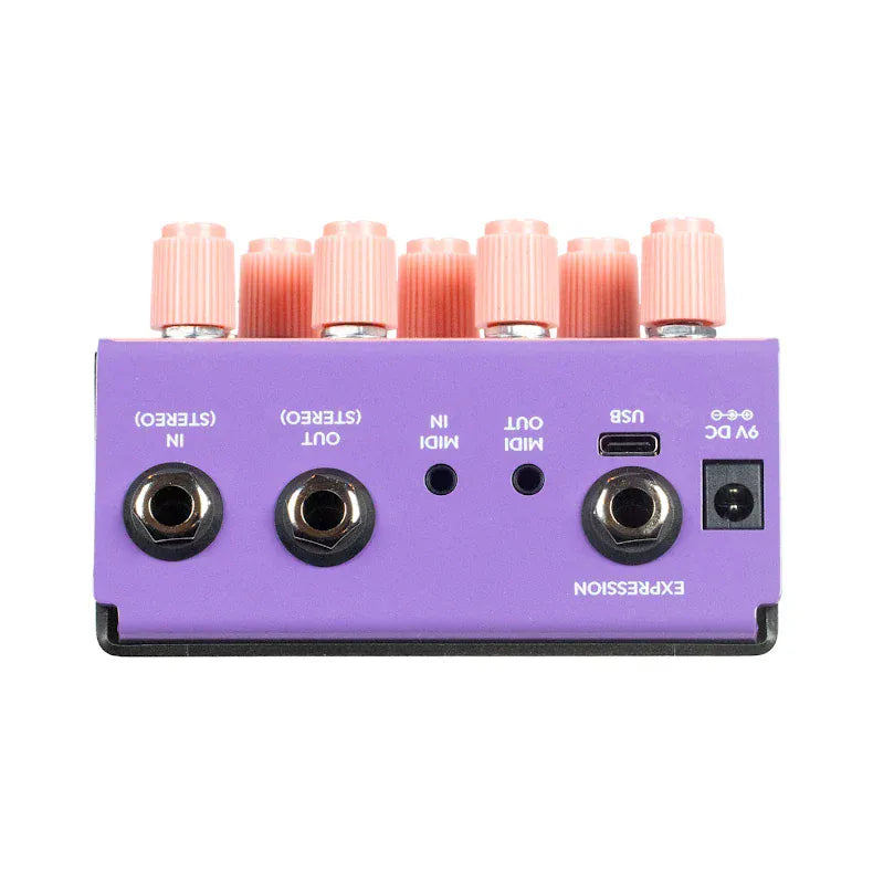 Old Blood Noise Endeavors Delayer Old Blood Noise Bathing Orchid finish tgt11
