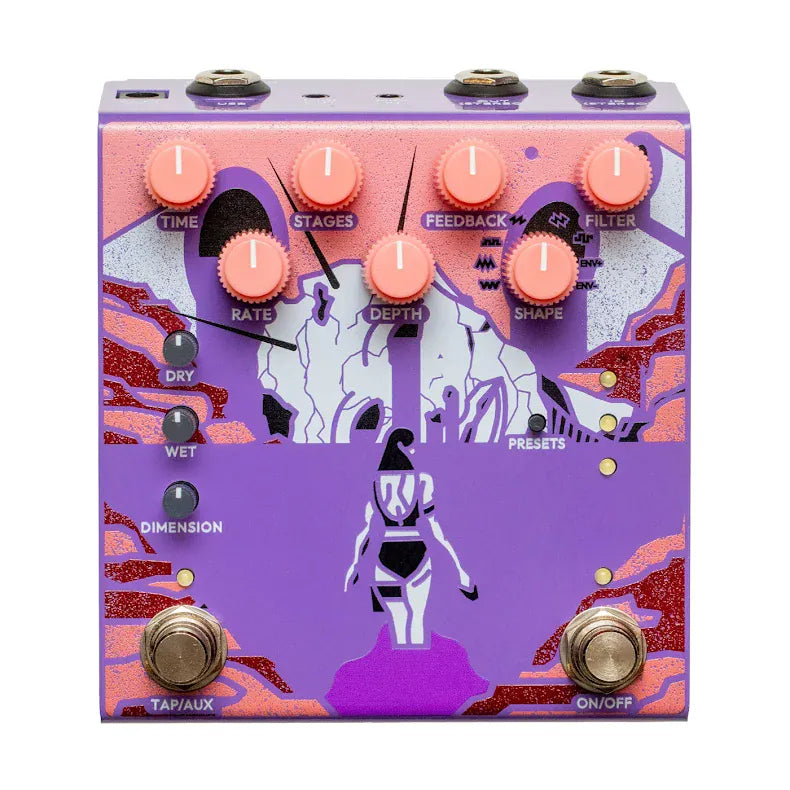 Old Blood Noise Endeavors Delayer Old Blood Noise Bathing Orchid finish tgt11