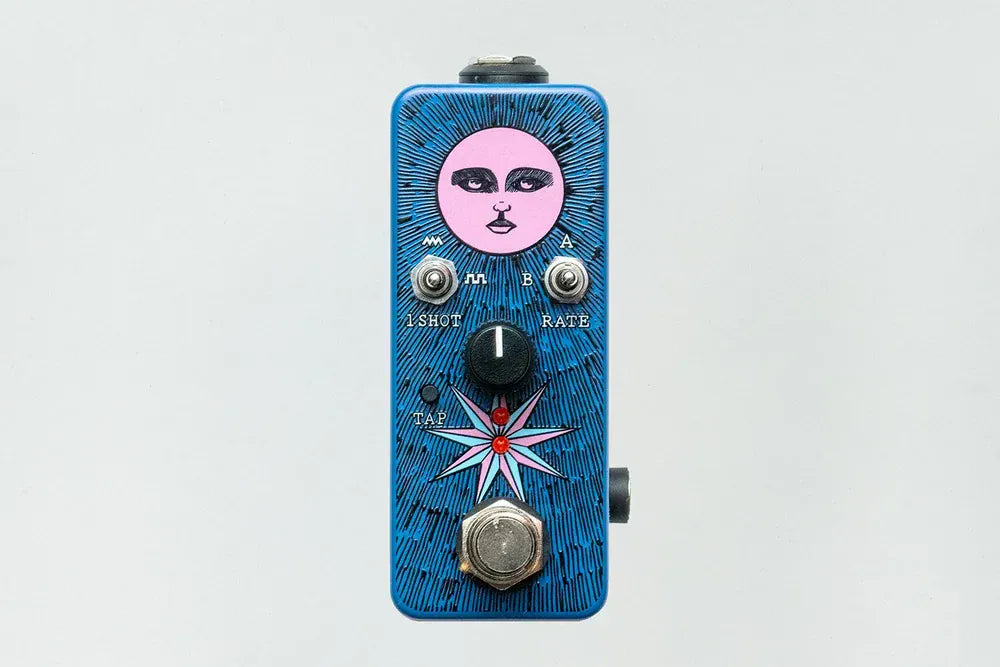 Old Blood Noise Endeavors Pedaler Old Blood Noise Expression Ramper Blueberry Dusk tgt11
