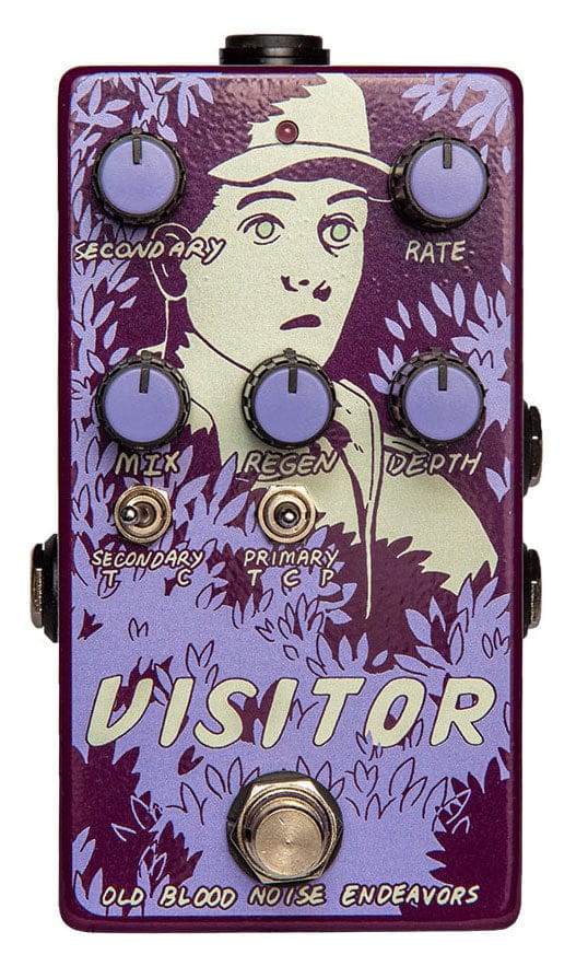 Old Blood Noise Endeavors VISITOR グラニュラー Old Blood Noise Visitor – These Go To 11