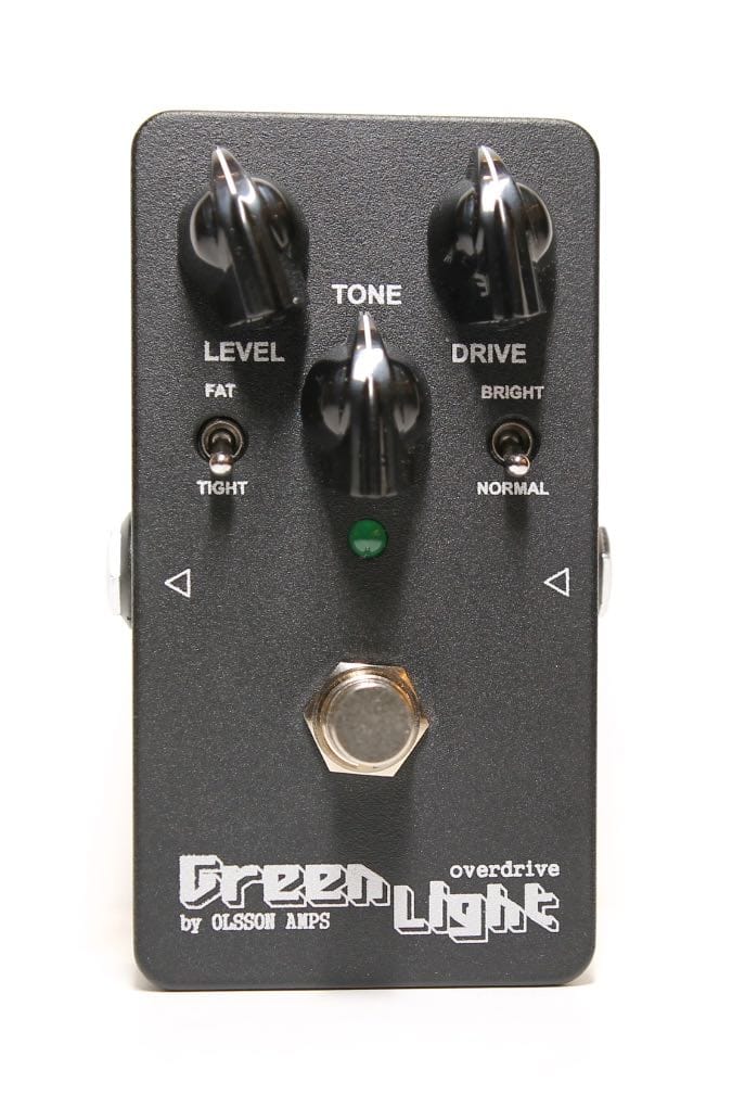 Olsson amps Pedaler Olsson Green Light OD tgt11