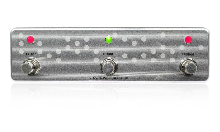 One Control Förstärkare One Control BJF-S66 bundle with Footswitch FS-P3 tgt11