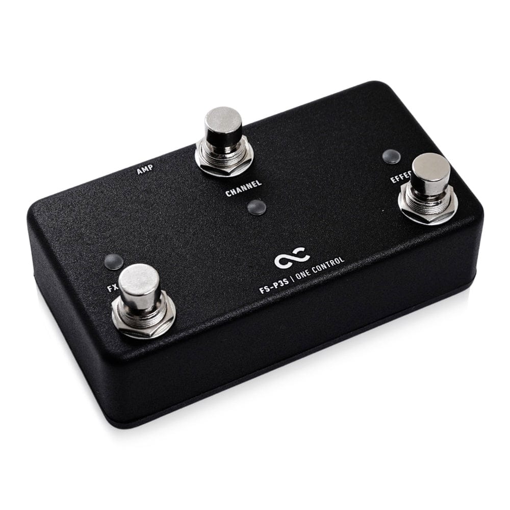 One Control Pedaler One Control Amp Footswitch FS-P3S tgt11