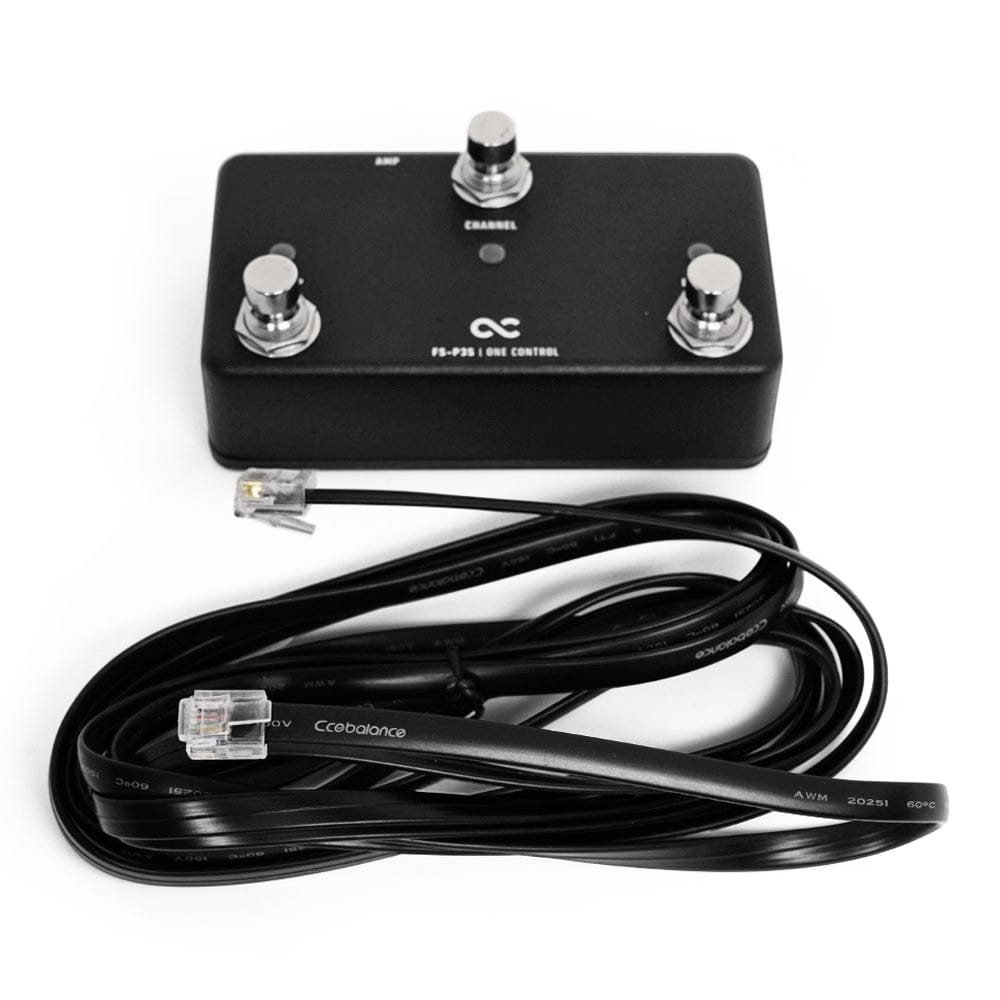 One Control Pedaler One Control Amp Footswitch FS-P3S tgt11