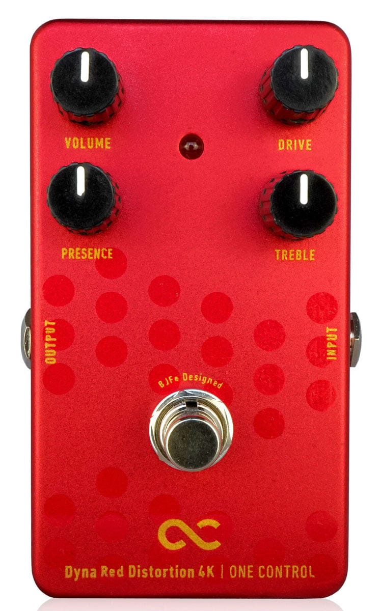 One Control Dyna Red 4K – These Go To 11