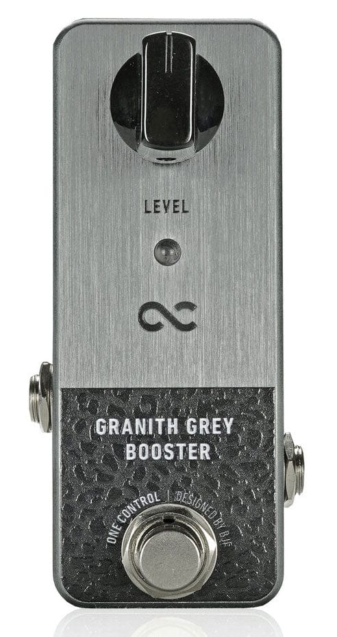 ギター One Control Granith Grey Booster One Control Granith Grey Booster V2 – These Go To 11