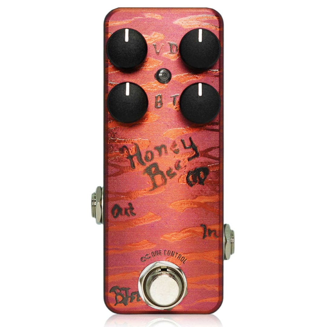 One Control Honey Bee OD 4K Mini Custom – These Go To 11