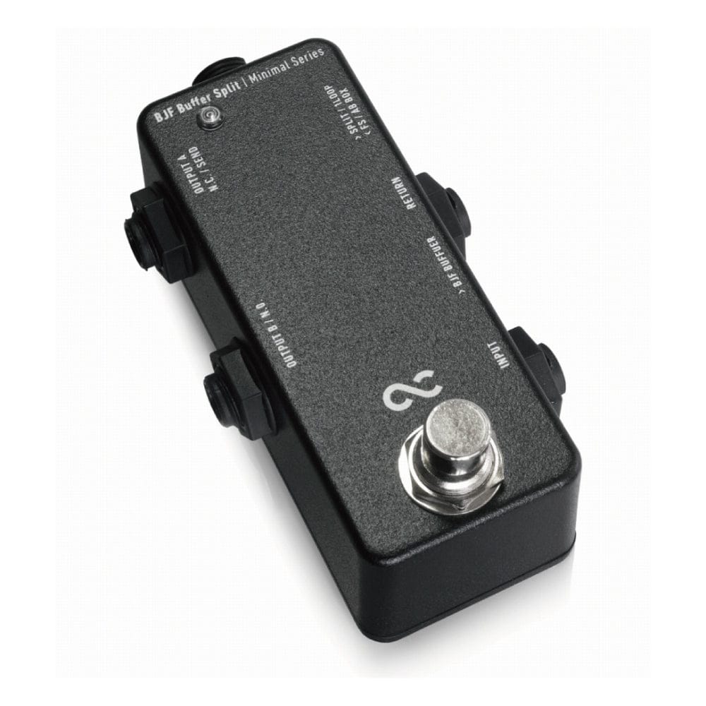 One Control Pedaler One Control Minimal Series BJF Buffer Split tgt11