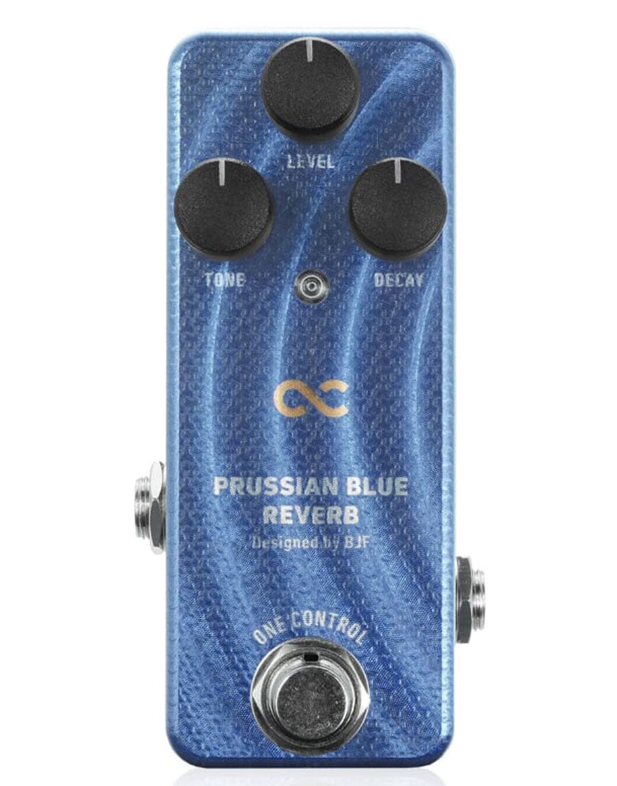 One Control Prussian Blue Reverb – These Go To 11
