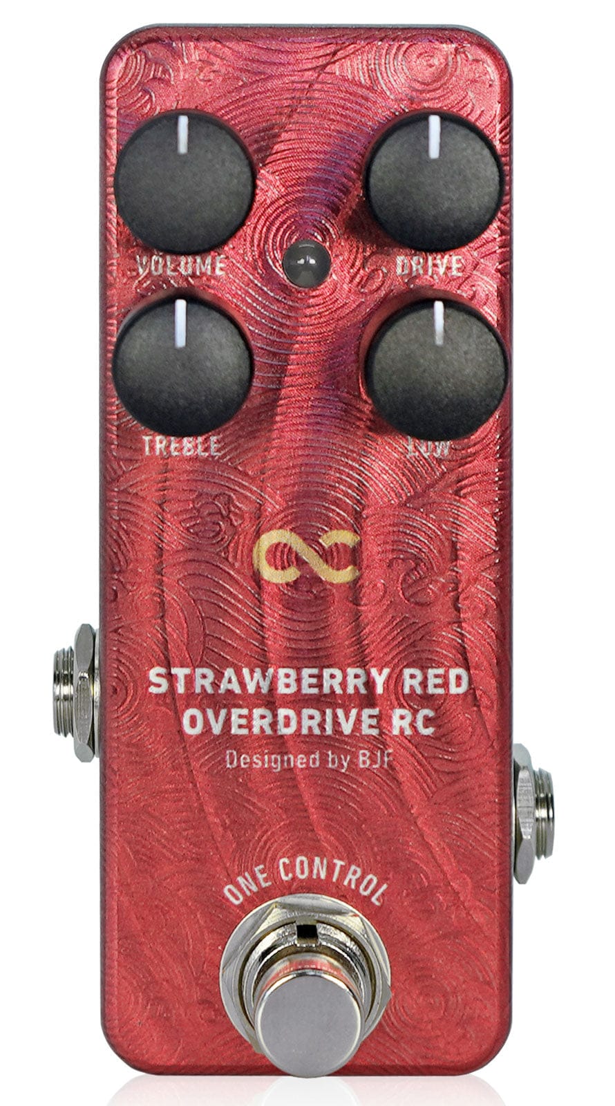 One Control Strawberry Red Overdrive RC – These Go To 11