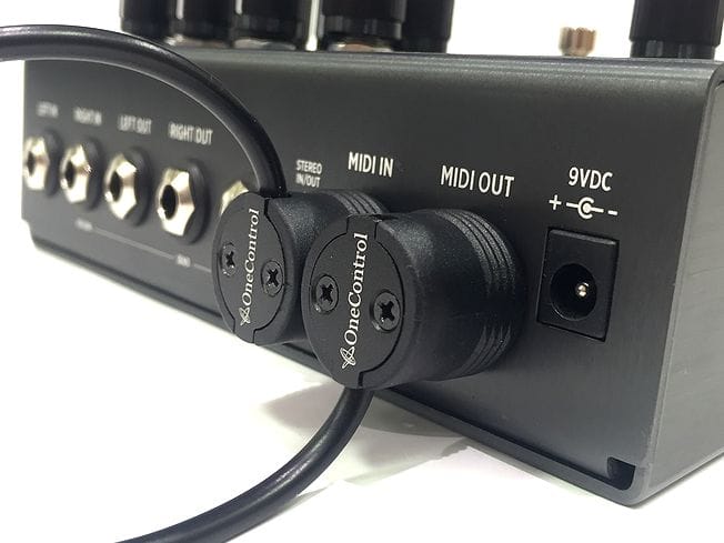 One Control Tillbehör One Control MIDI Hammer Cable L/L 100cm tgt11