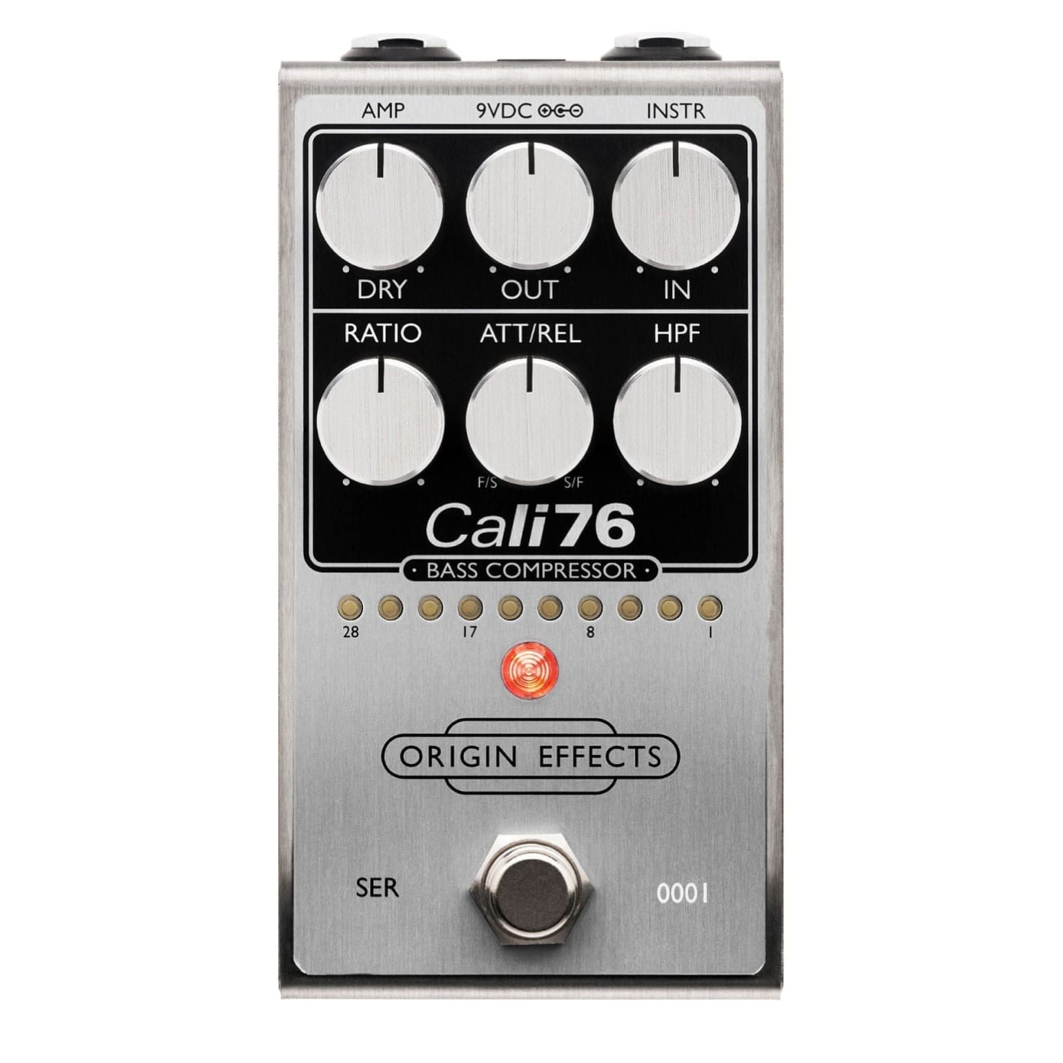 Origin Effects Baspedaler Origin Effects Cali76 Bass Compressor tgt11