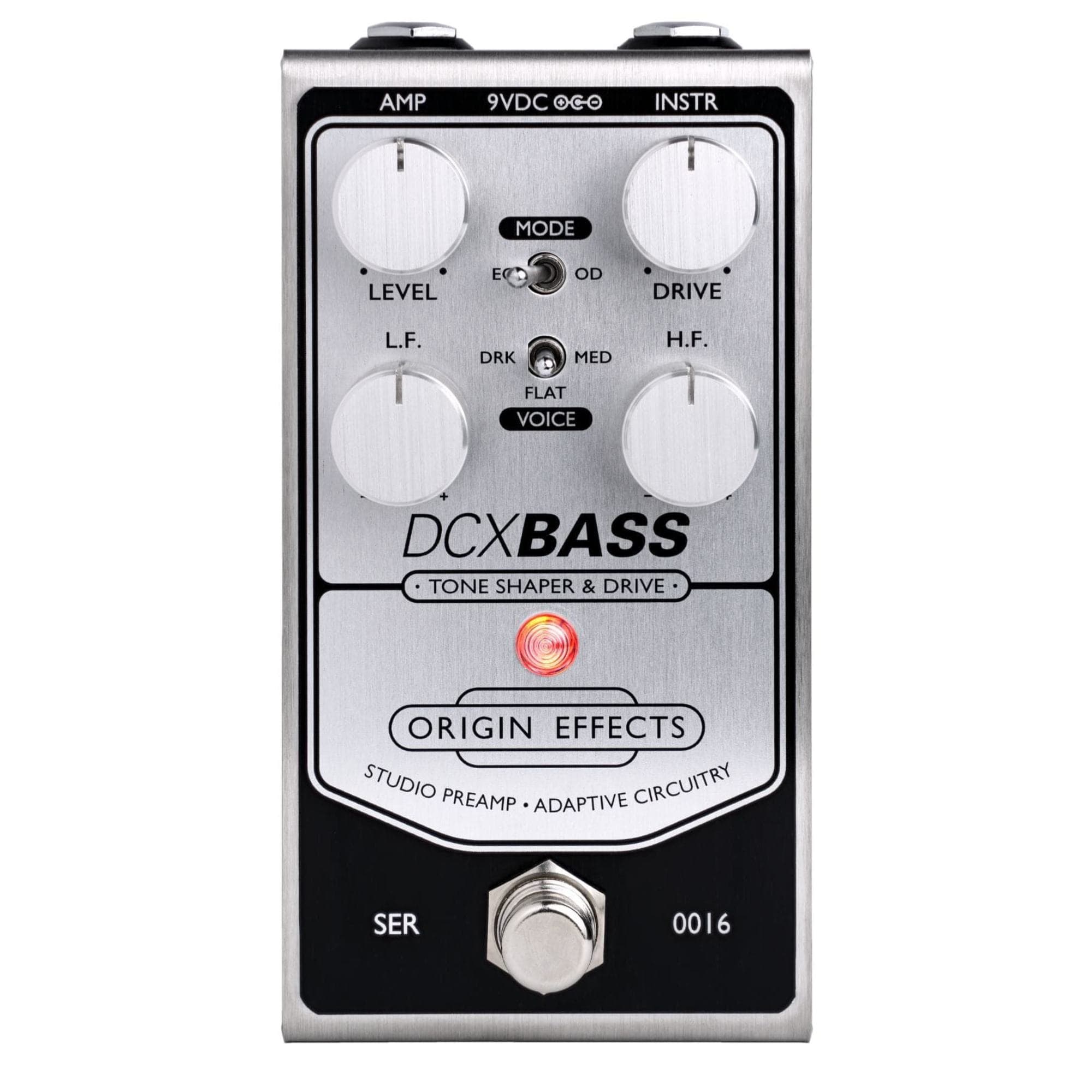 Origin Effects Baspedaler Origin Effects DCX Bass tgt11