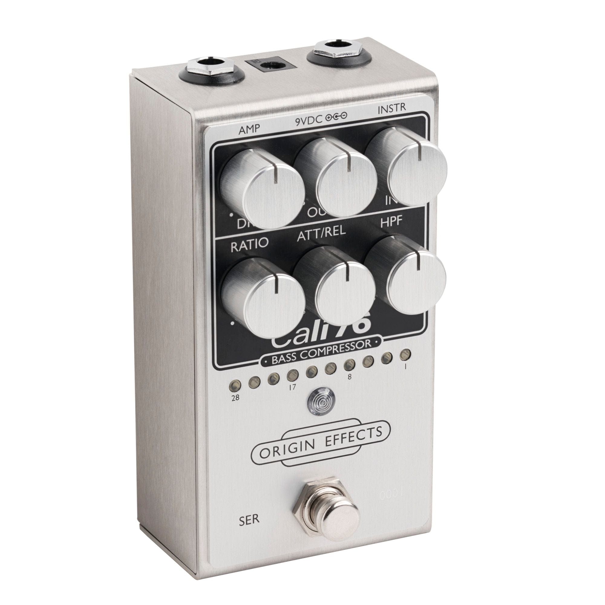 Origin Effects Pedaler Origin Effects Cali76 Bass Compressor tgt11