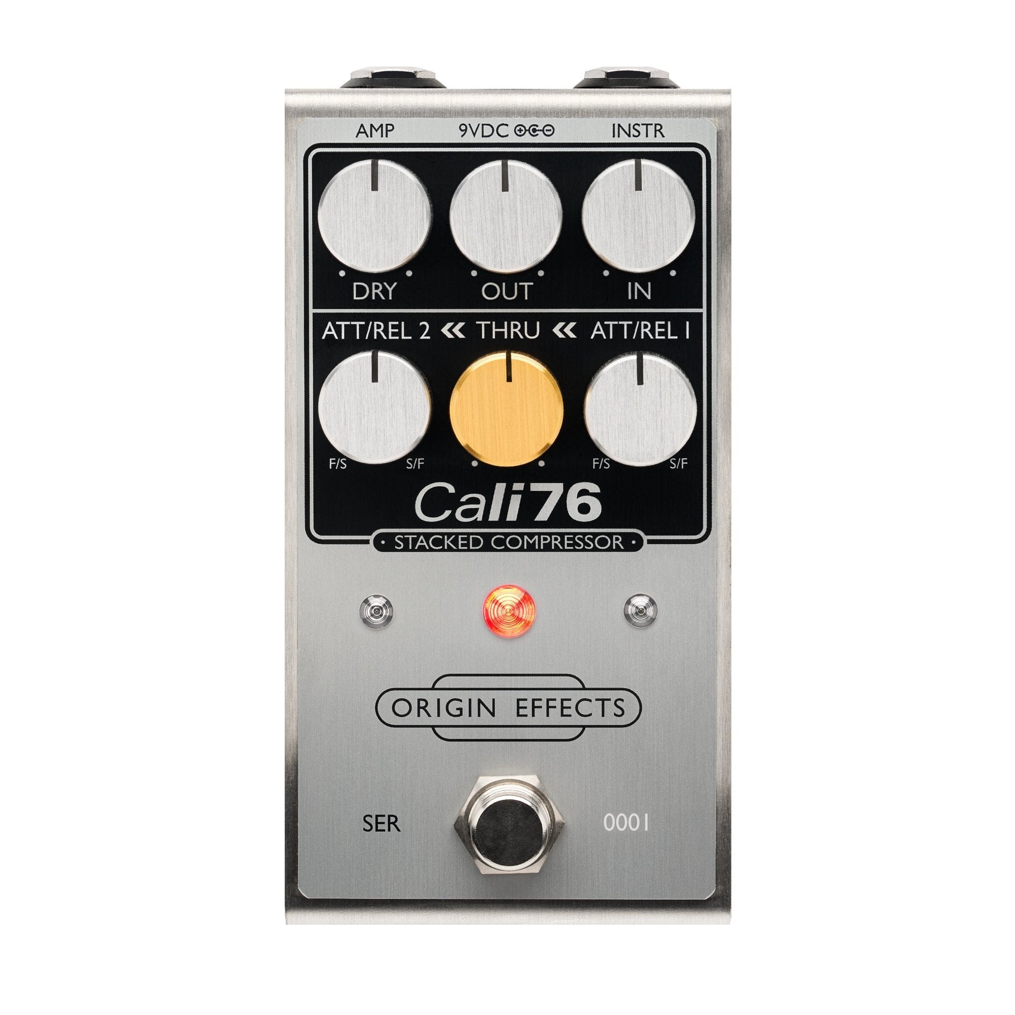 Origin Effects Pedaler Origin Effects Cali76 Stacked Compressor tgt11