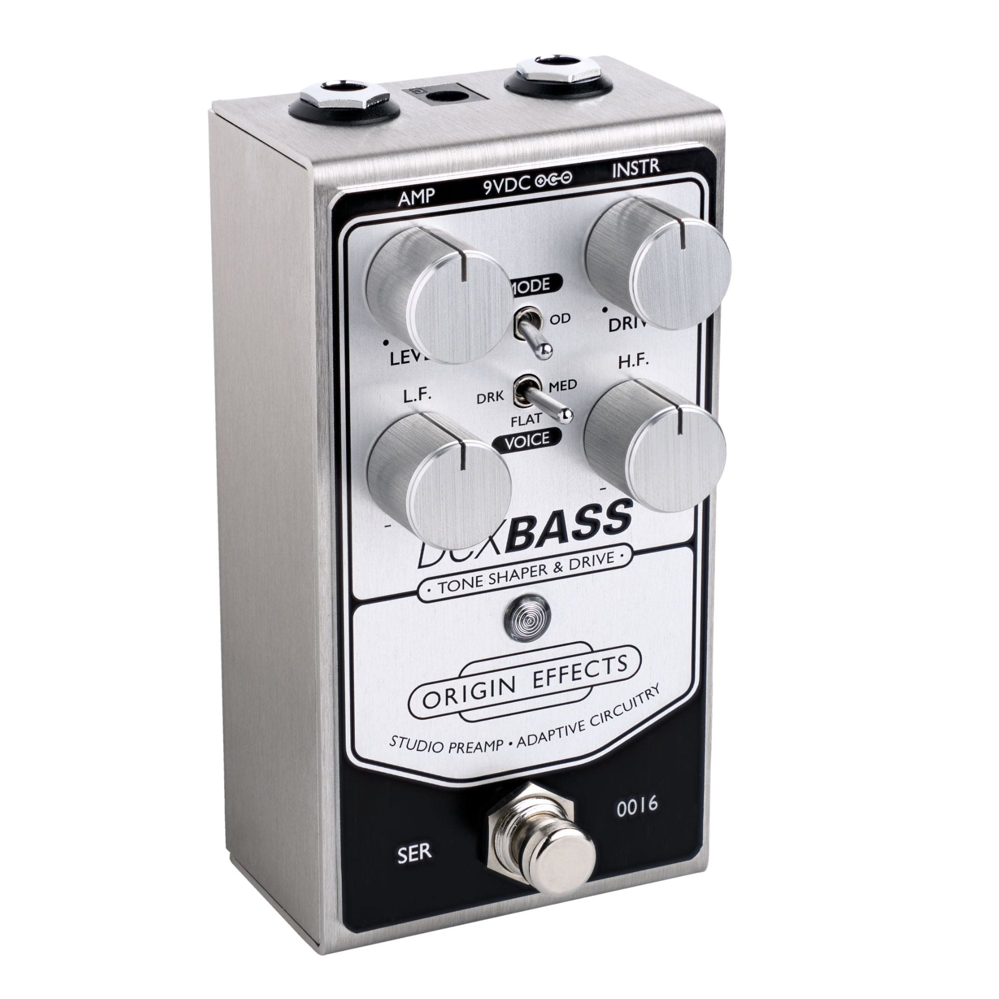 Origin Effects Pedaler Origin Effects DCX Bass tgt11