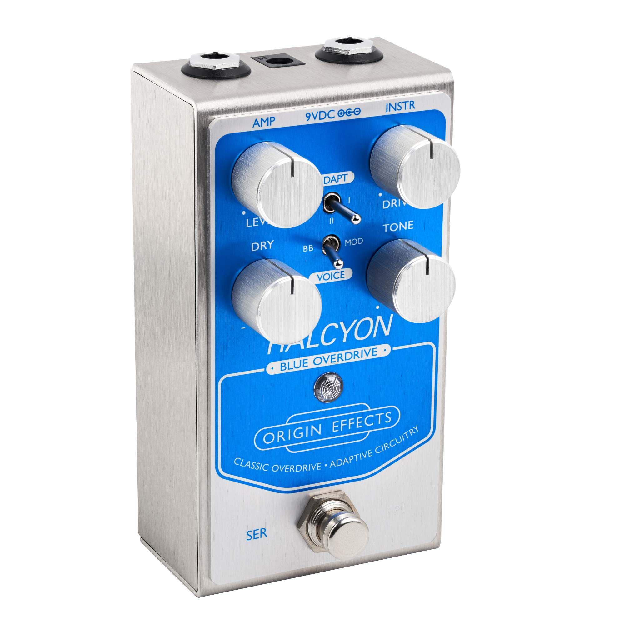 Origin Effects Pedaler Origin Effects Halcyon Blue Pedal tgt11