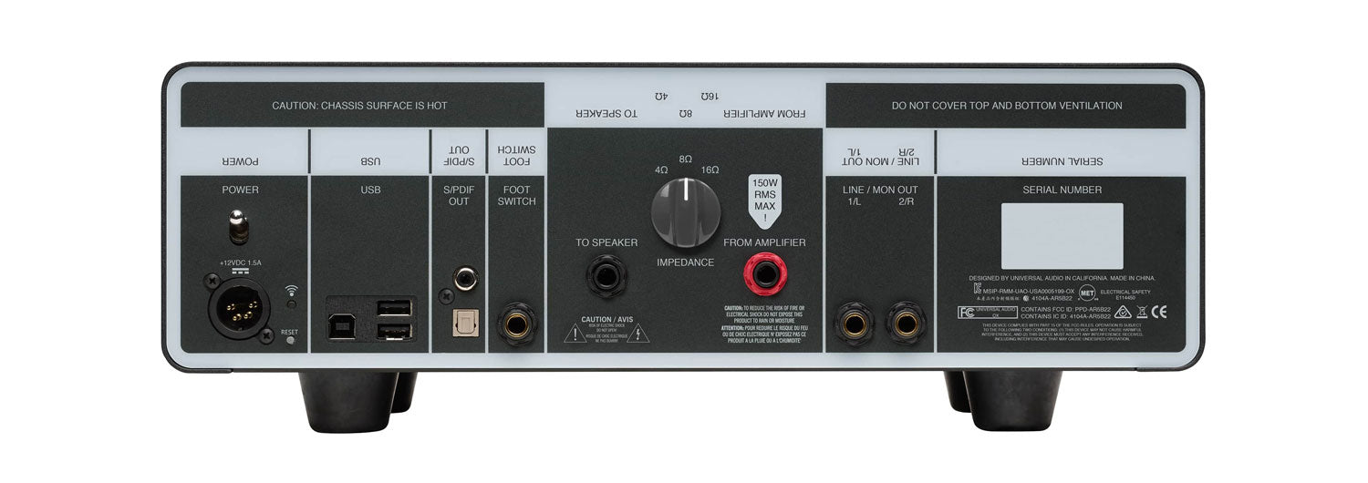 Universal Audio OX Amp Top Box