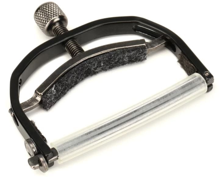 Paige Stränginstrument Paige 6-string Wide/Low Profile Capo - Black tgt11