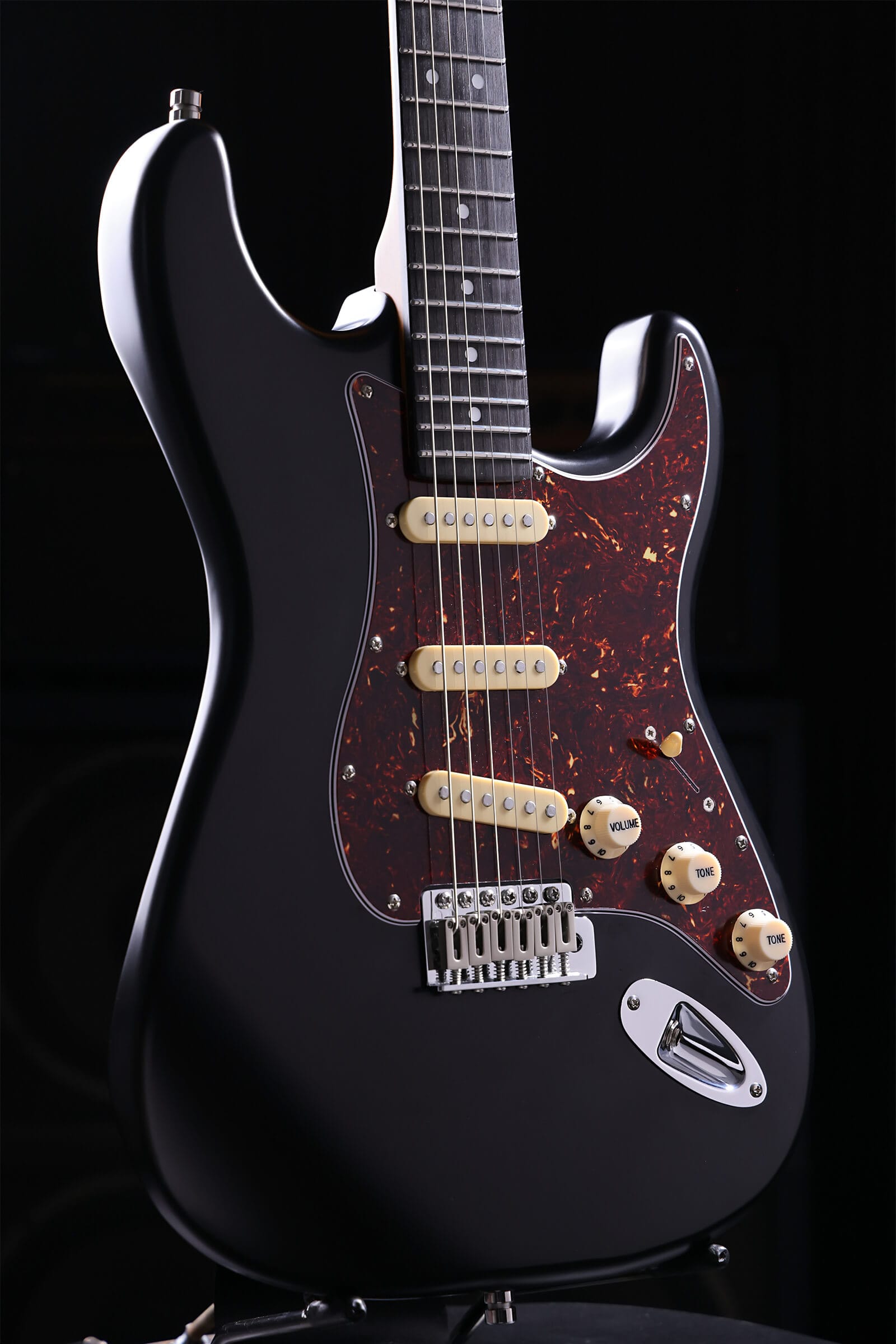 Patina Guitars Elgitarr Patina Guitars PS-3 Black tgt11