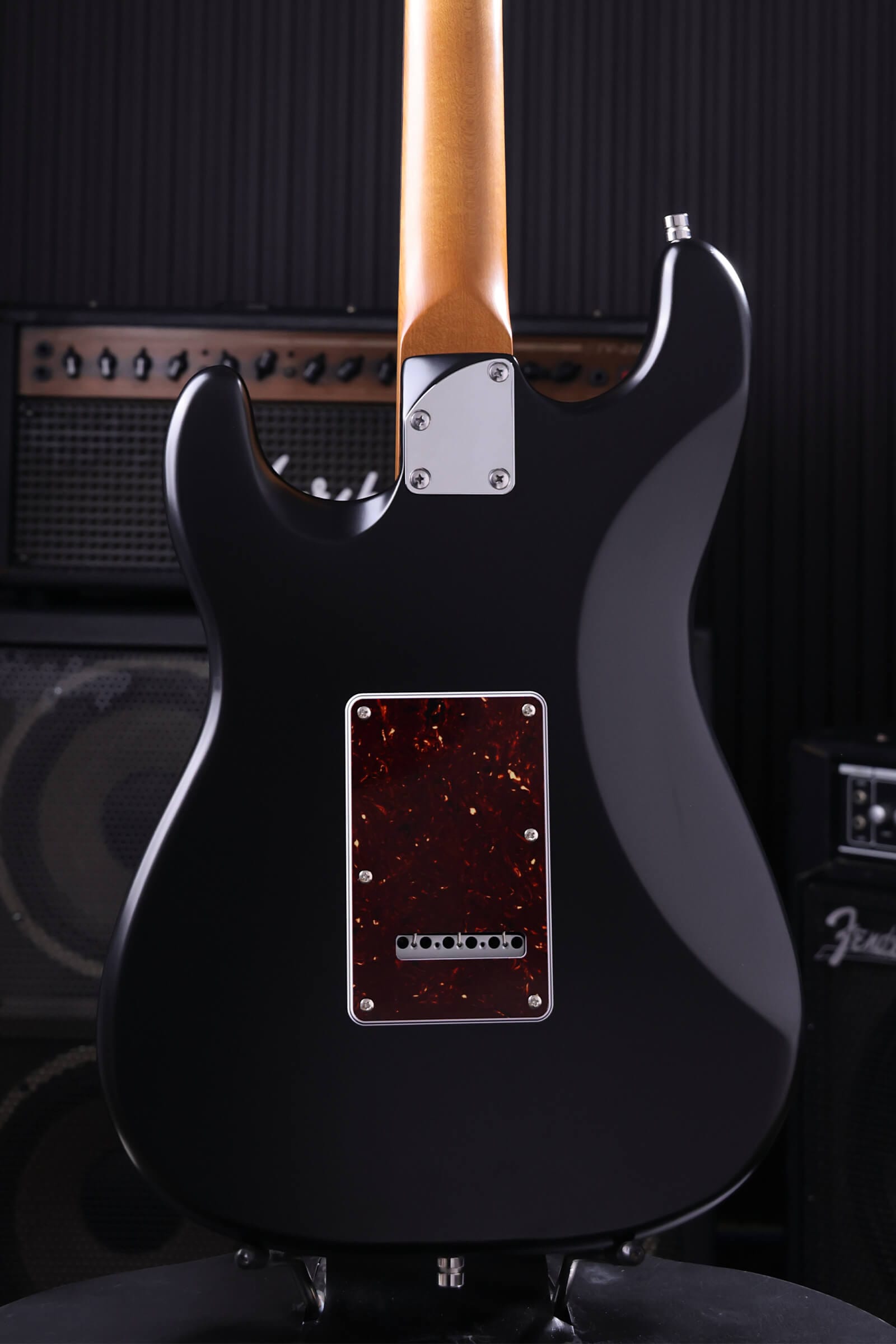 Patina Guitars Elgitarr Patina Guitars PS-3 Black tgt11