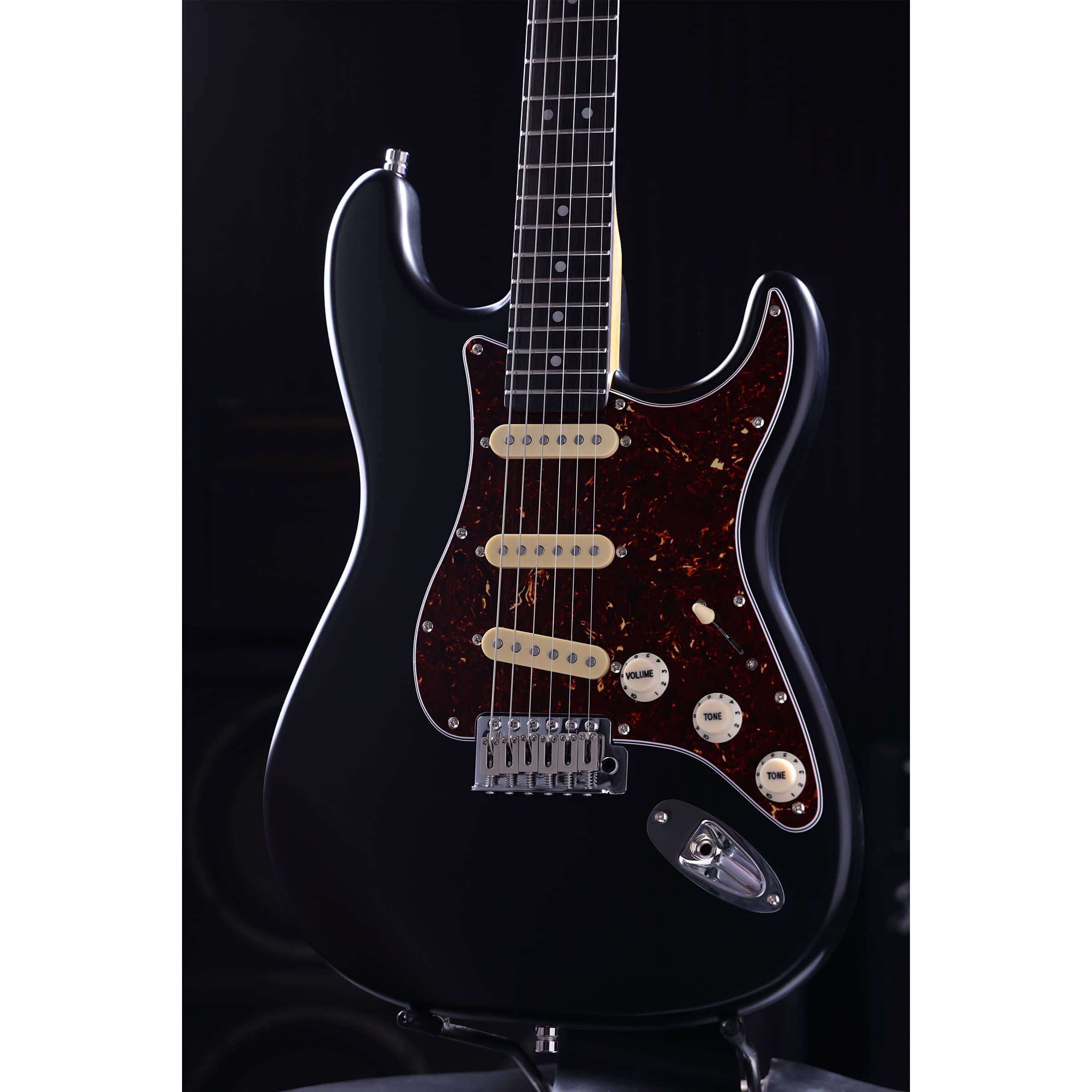 Patina Guitars Elgitarr Patina Guitars PS-3 Black tgt11