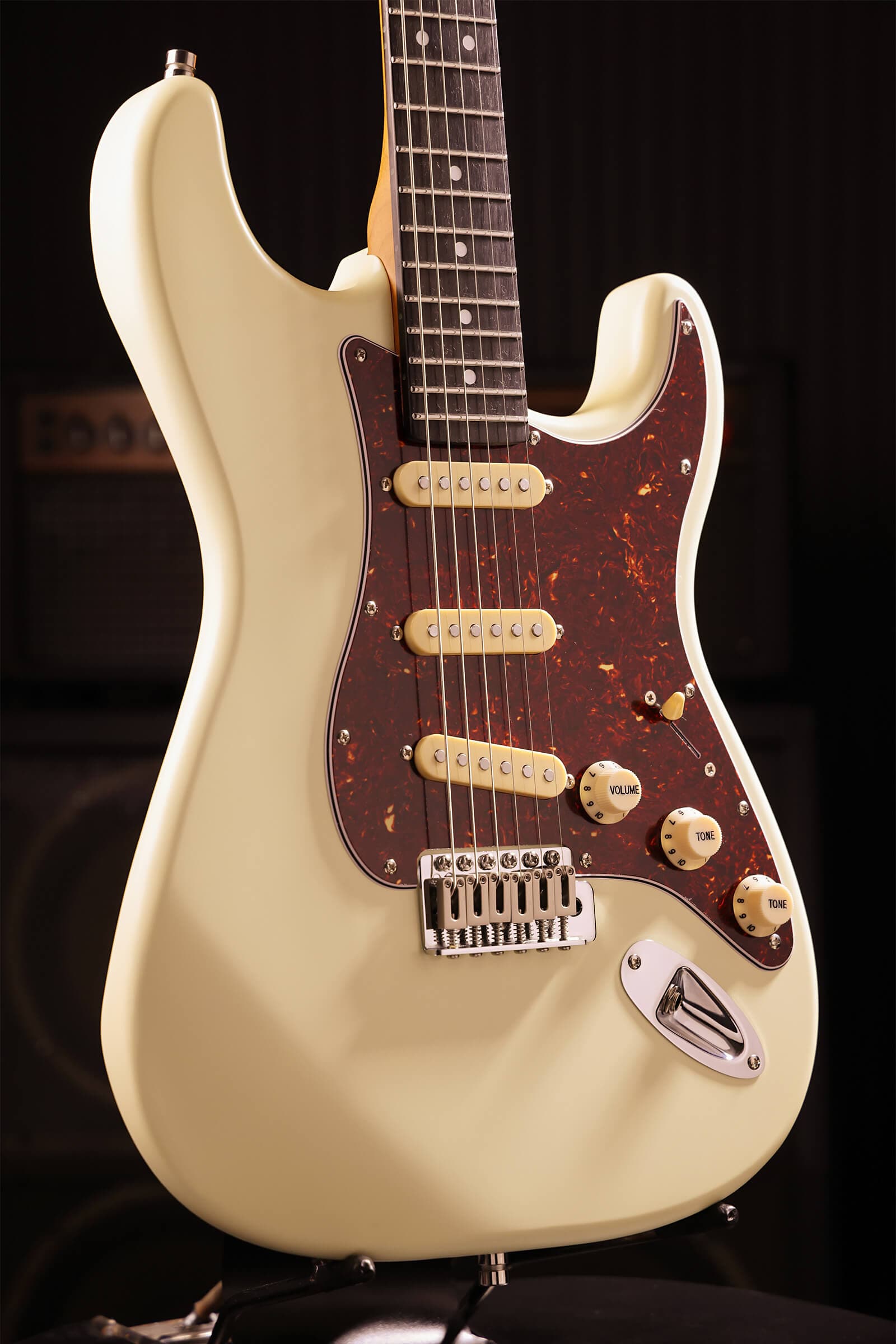 Patina Guitars Elgitarr Patina Guitars PS-3 Olympic White tgt11