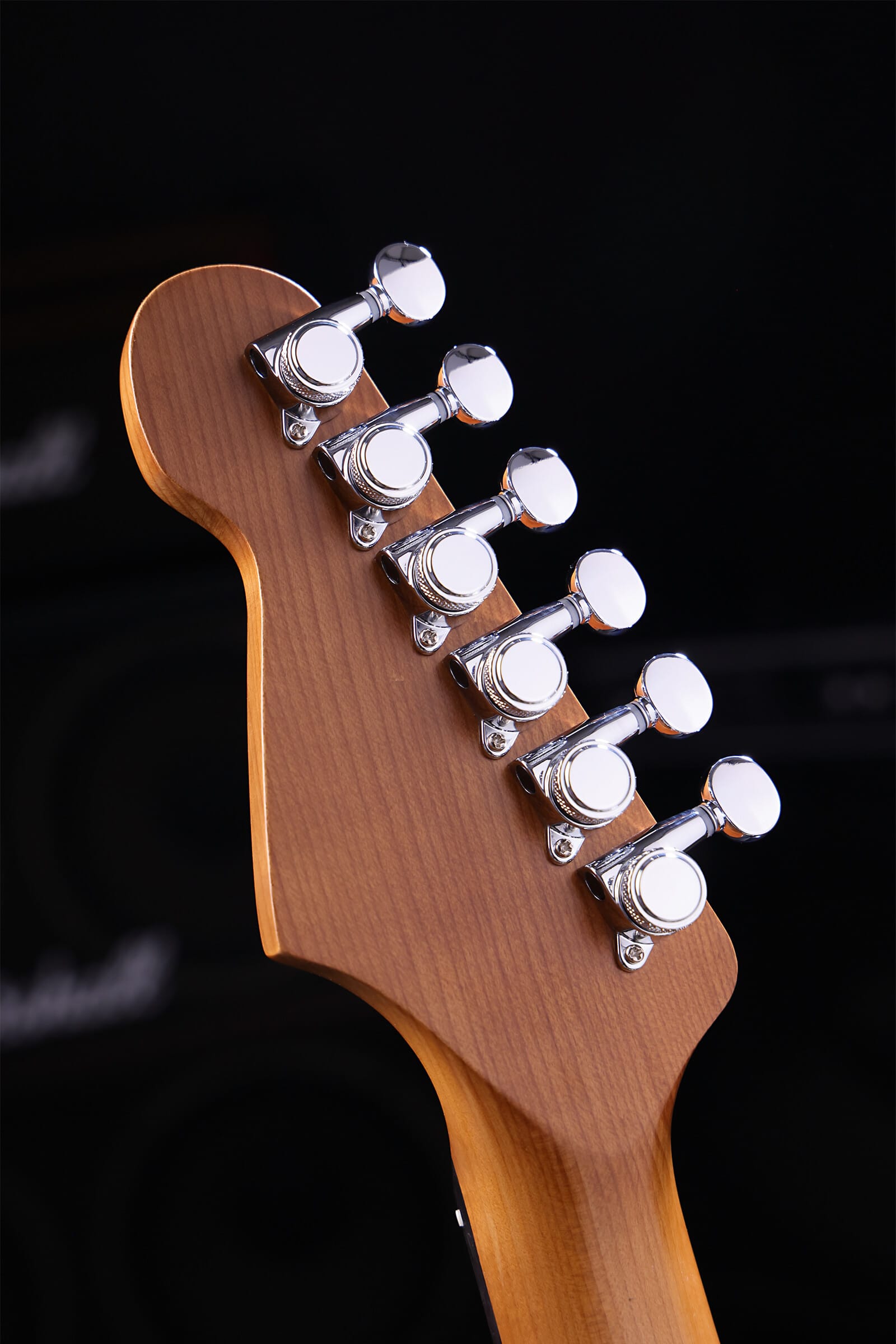 Patina Guitars Elgitarr Patina Guitars PS-3 Olympic White tgt11