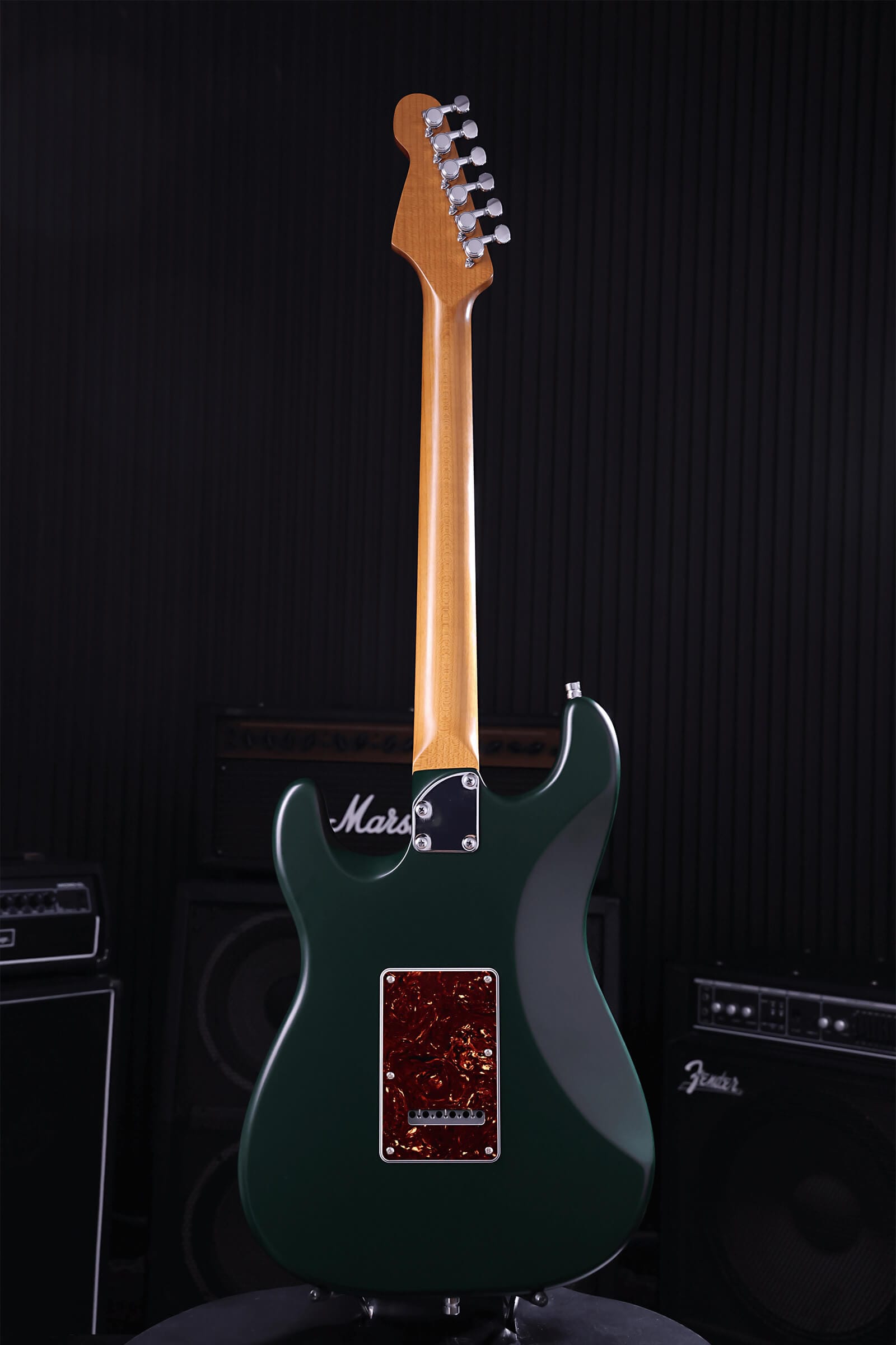 Patina Guitars Elgitarr Patina Guitars PS-3 Sherwood Green tgt11