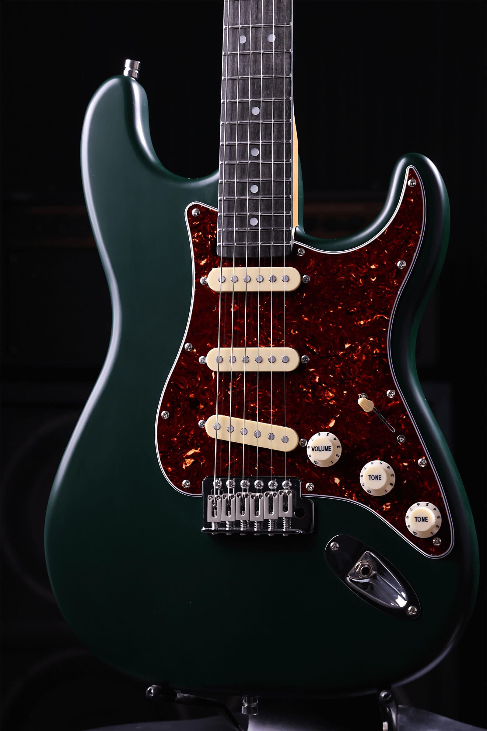 Patina Guitars Elgitarr Patina Guitars PS-3 Sherwood Green tgt11
