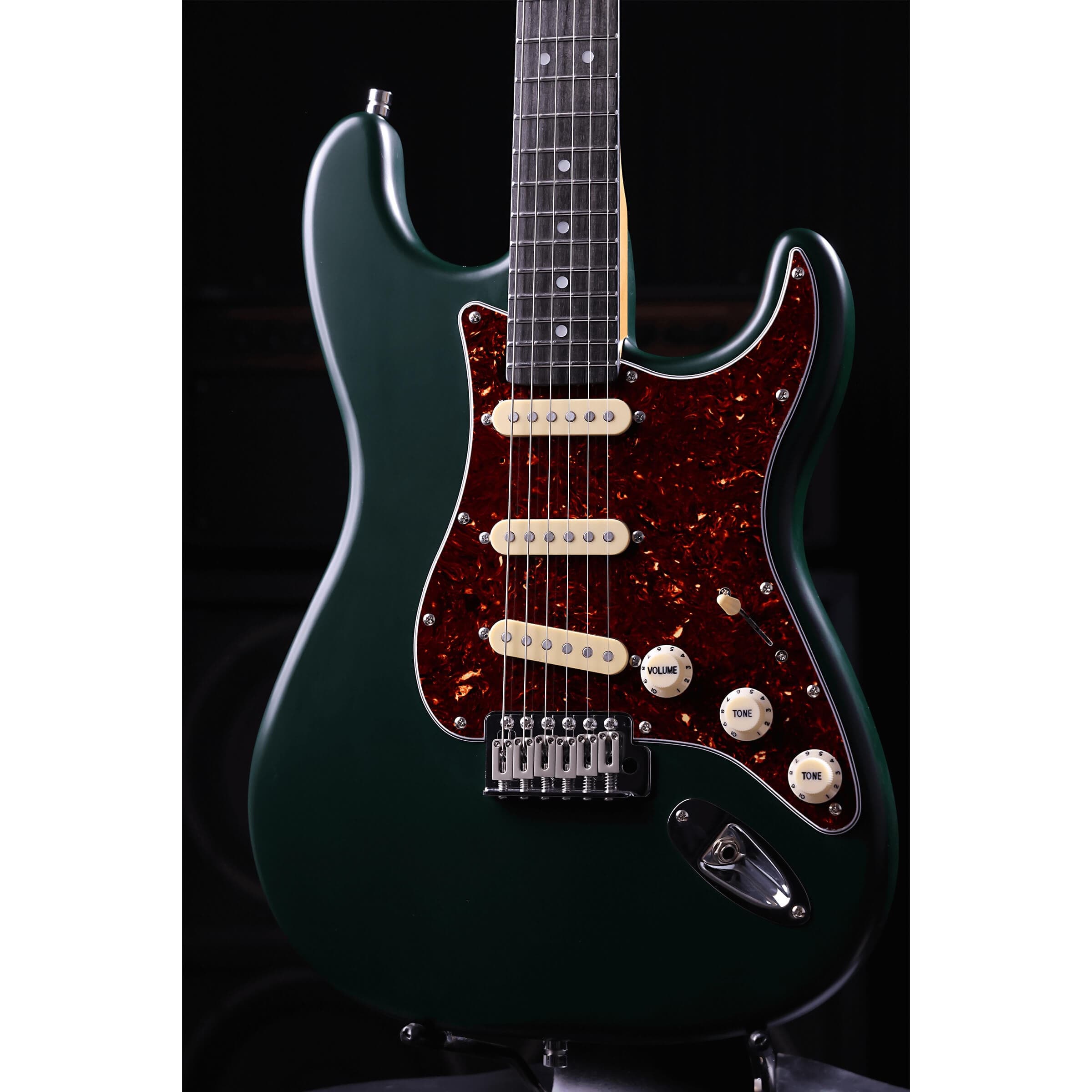 Patina Guitars Elgitarr Patina Guitars PS-3 Sherwood Green tgt11