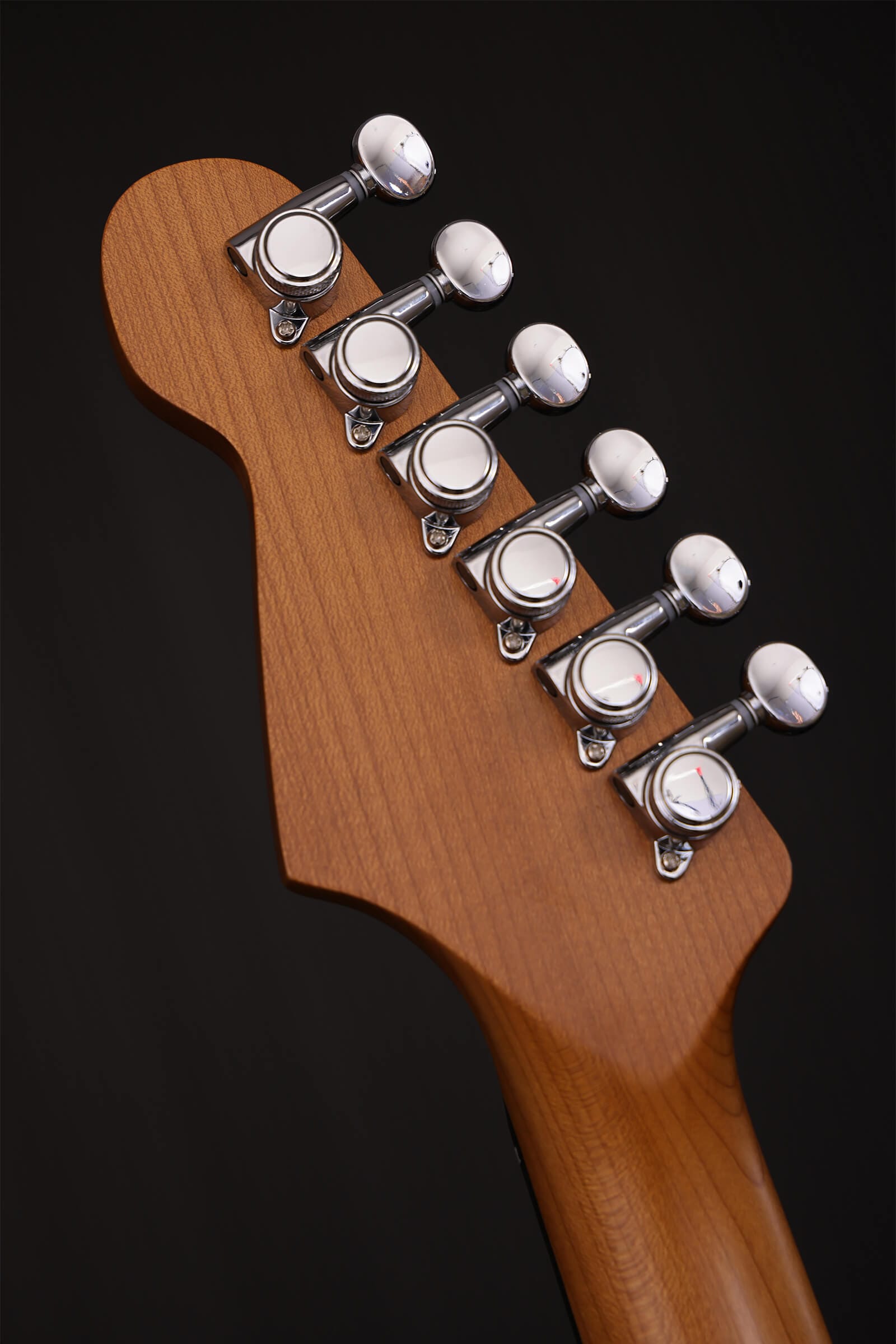 Patina Guitars Elgitarr Patina Guitars PS-4 Black tgt11