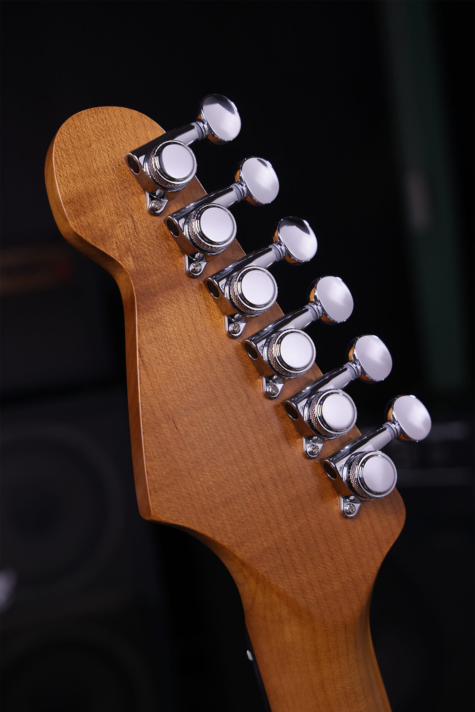 Patina Guitars Elgitarr Patina Guitars PS-4 Olympic White tgt11