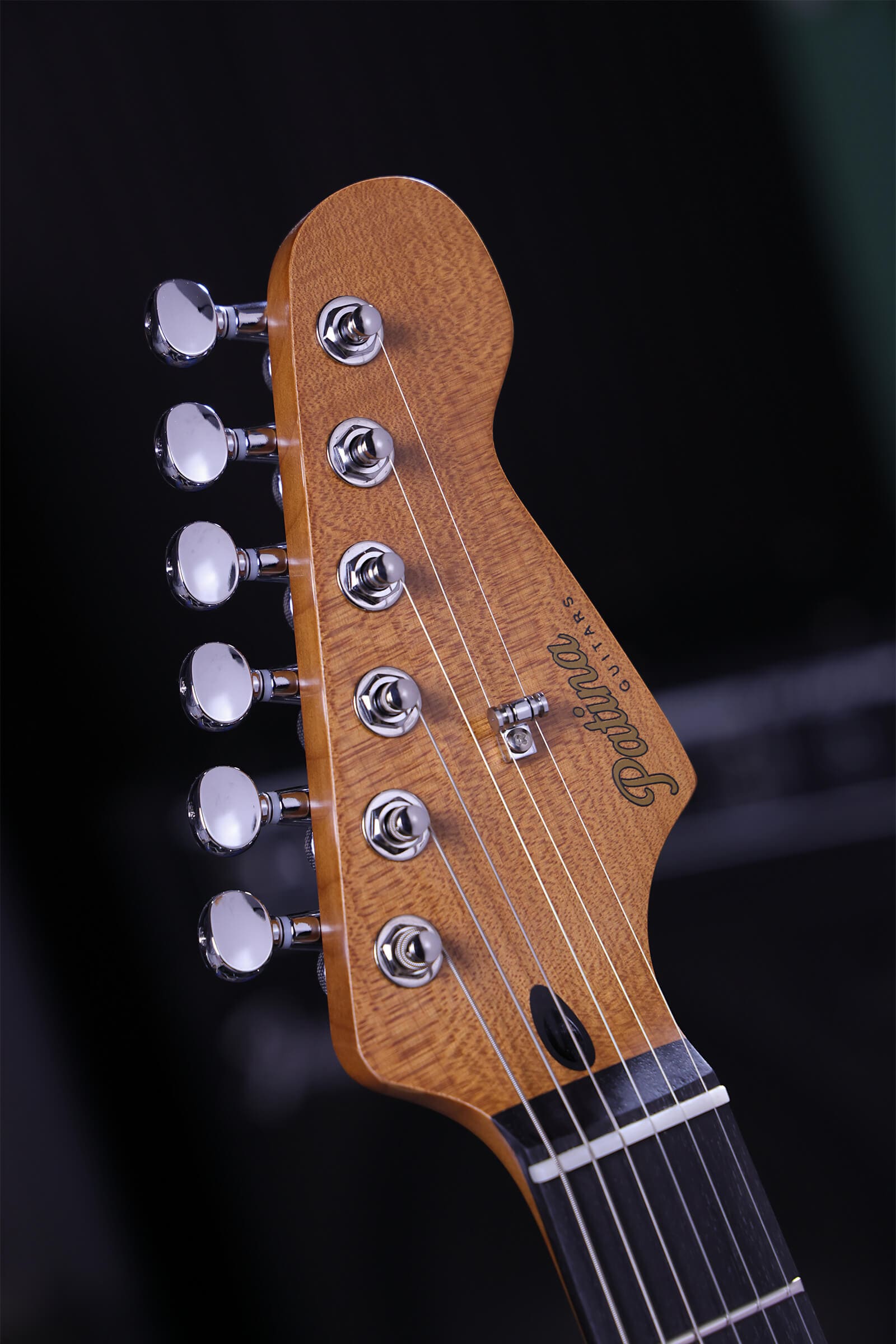 Patina Guitars Elgitarr Patina Guitars PS-4 Sherwood Green tgt11