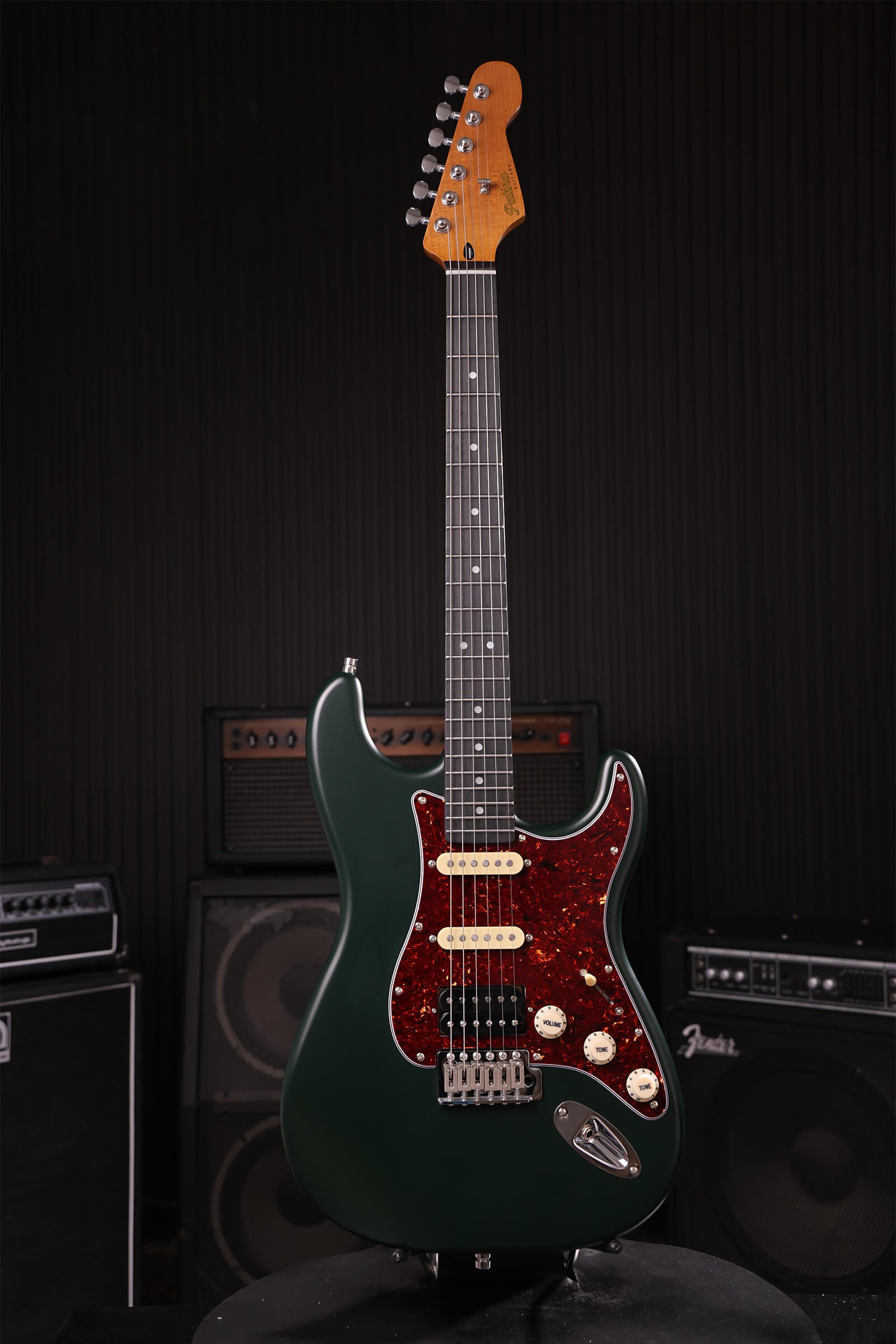 Patina Guitars Elgitarr Patina Guitars PS-4 Sherwood Green tgt11