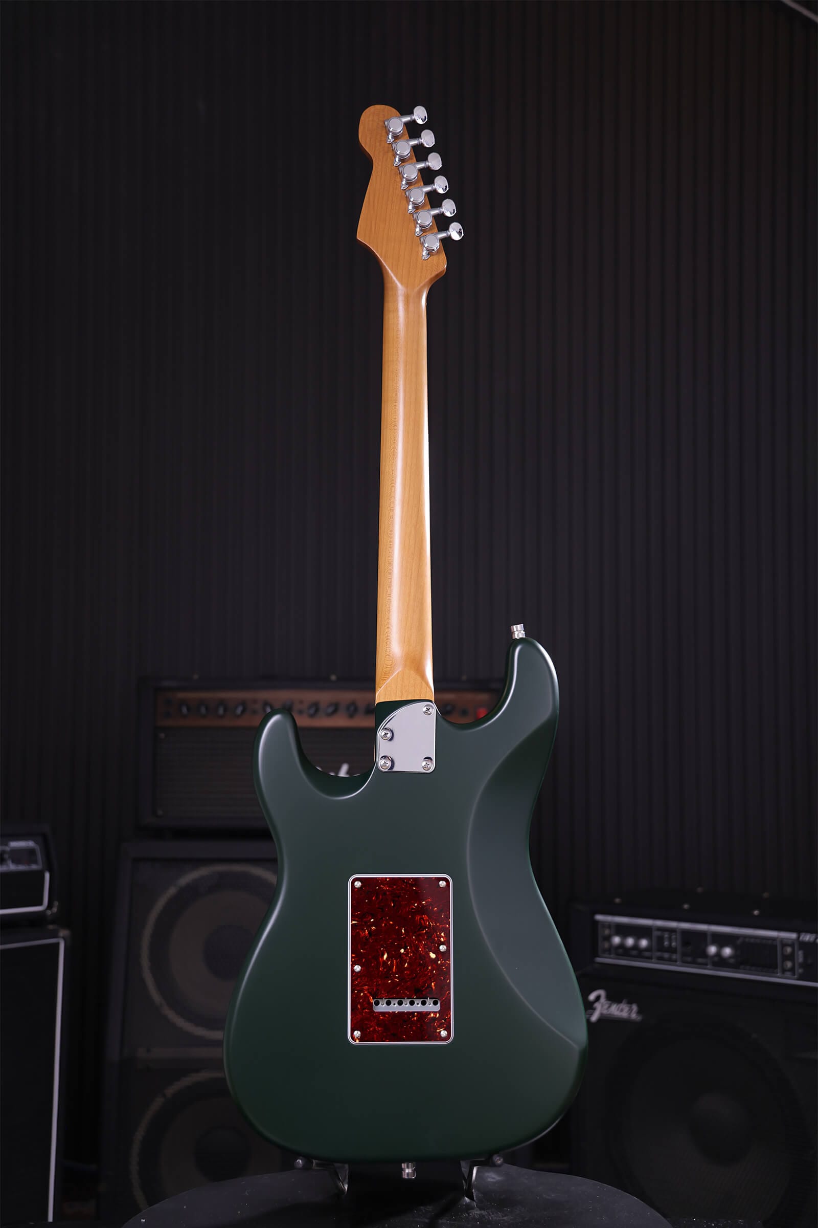 Patina Guitars Elgitarr Patina Guitars PS-4 Sherwood Green tgt11