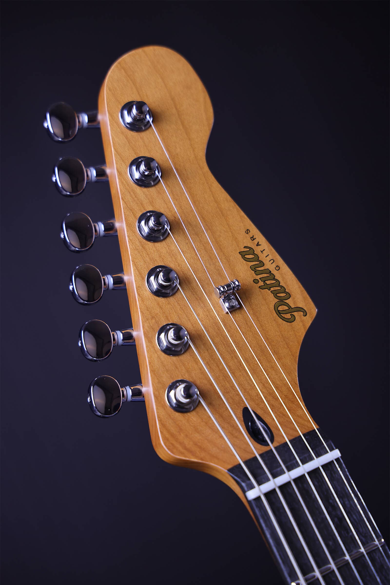 Patina Guitars Elgitarr Patina Guitars PS-6 Purple Relic tgt11