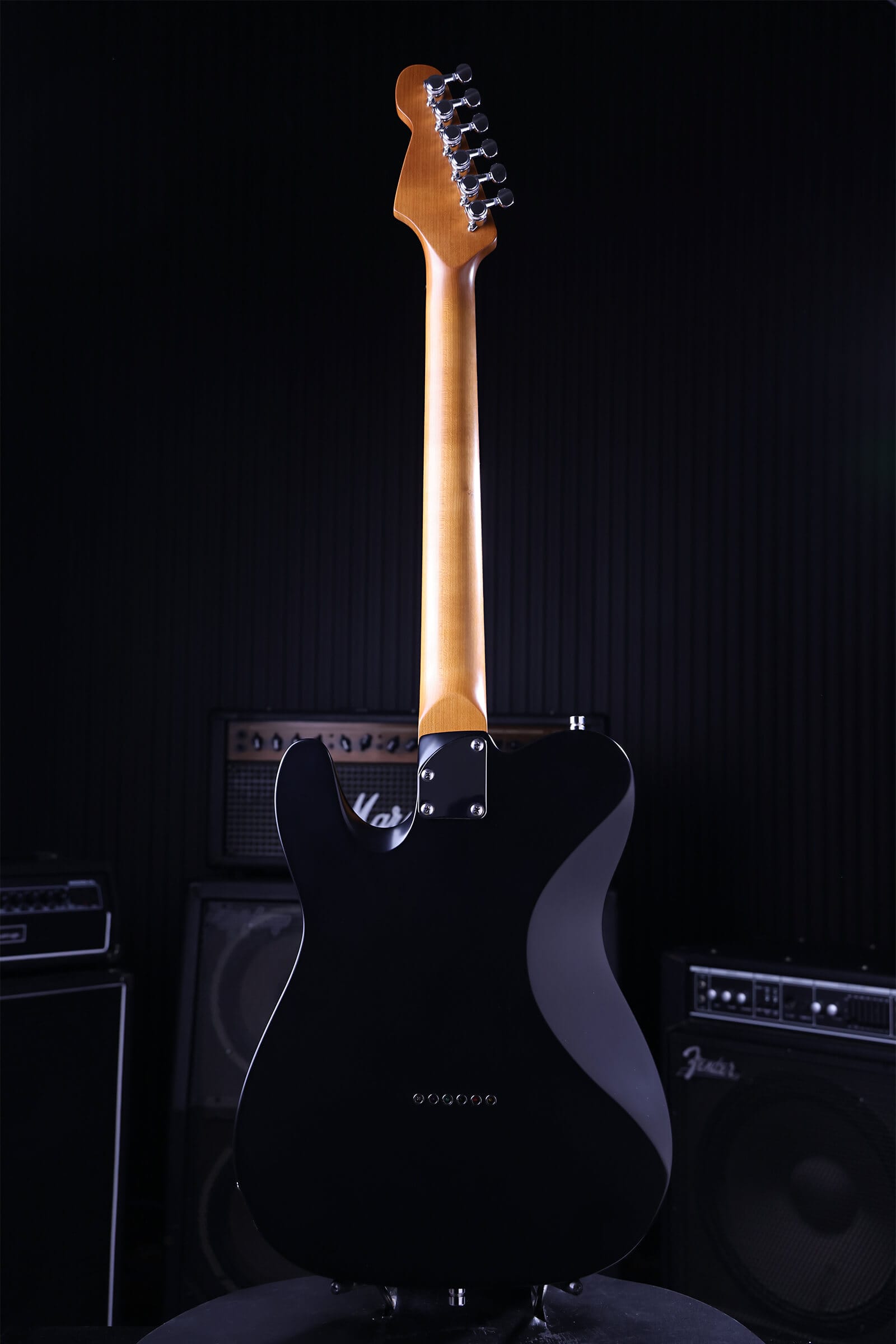 Patina Guitars Elgitarr Patina Guitars PT-3 Black tgt11