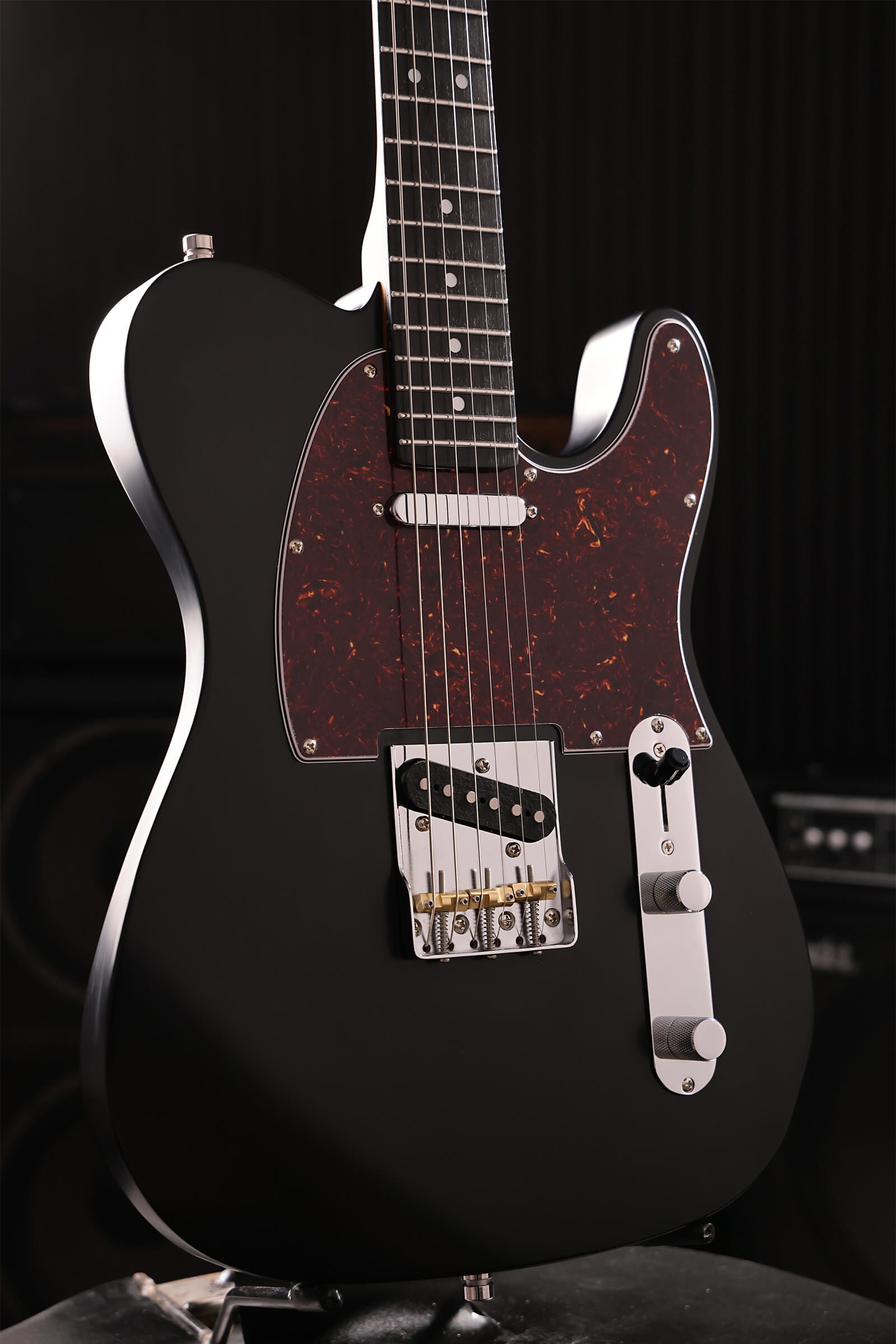 Patina Guitars Elgitarr Patina Guitars PT-3 Black tgt11