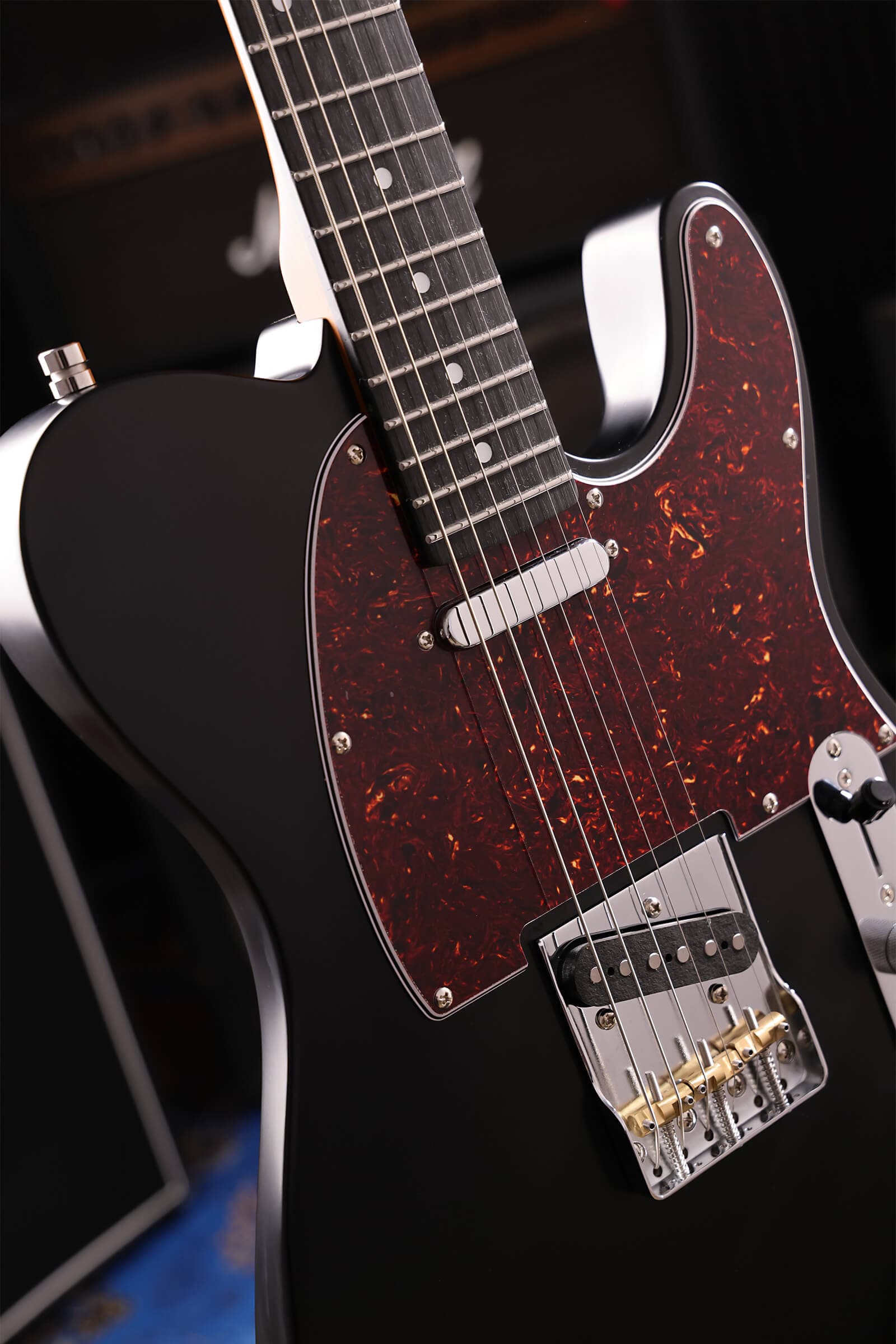 Patina Guitars Elgitarr Patina Guitars PT-3 Black tgt11