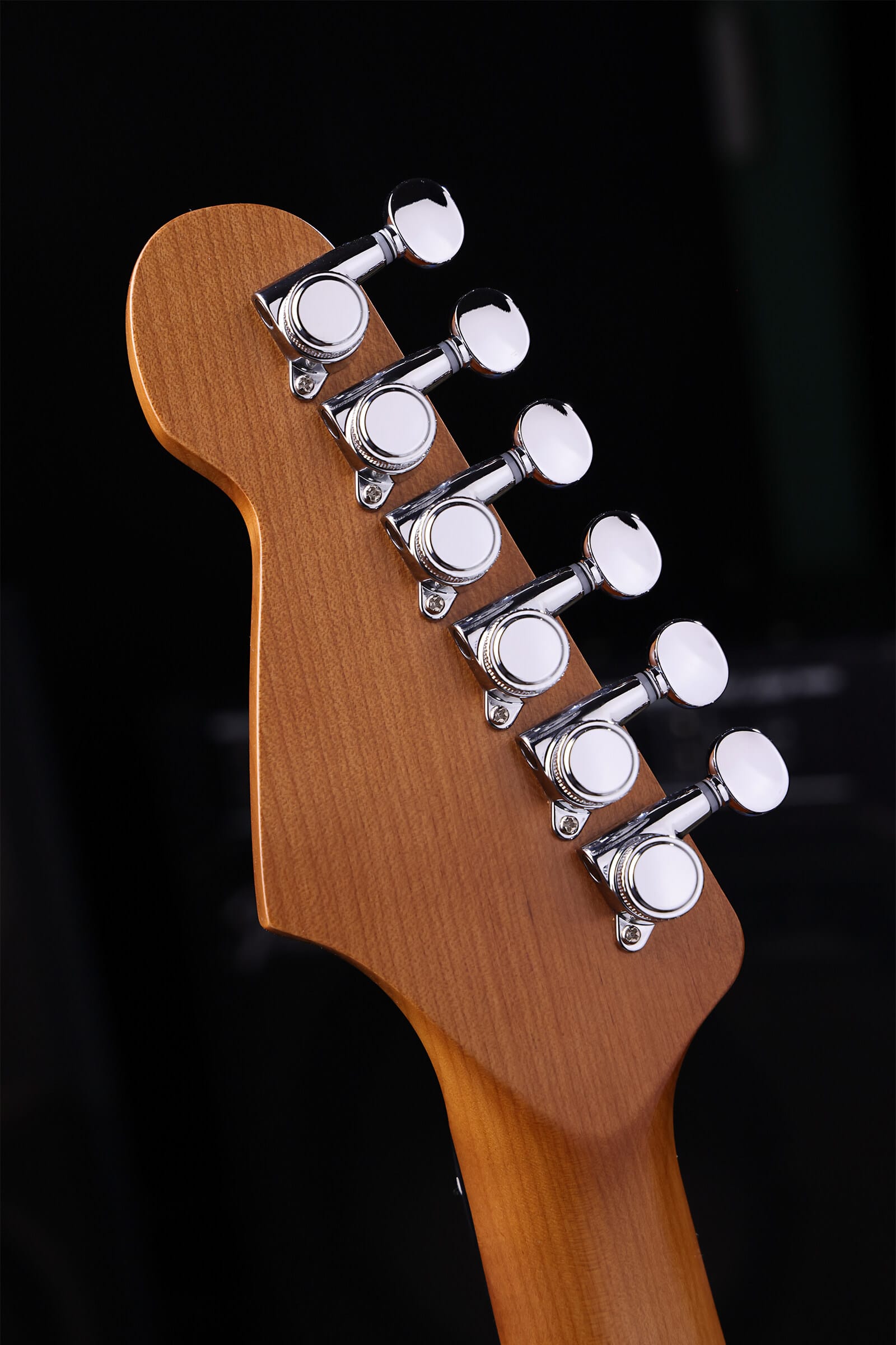 Patina Guitars Elgitarr Patina Guitars PT-3 Black tgt11