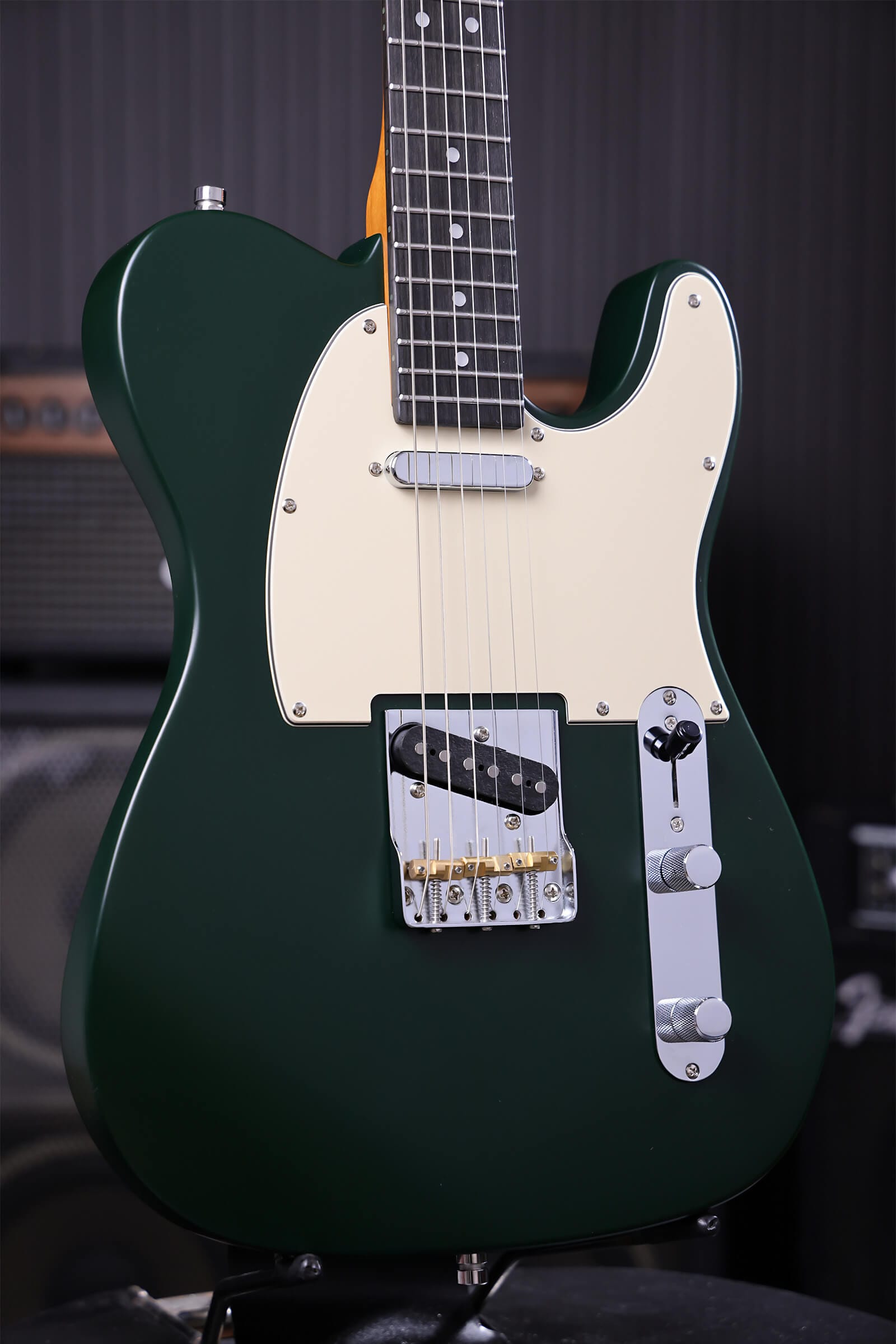 Patina Guitars Elgitarr Patina Guitars PT-3 Sherwood Green tgt11