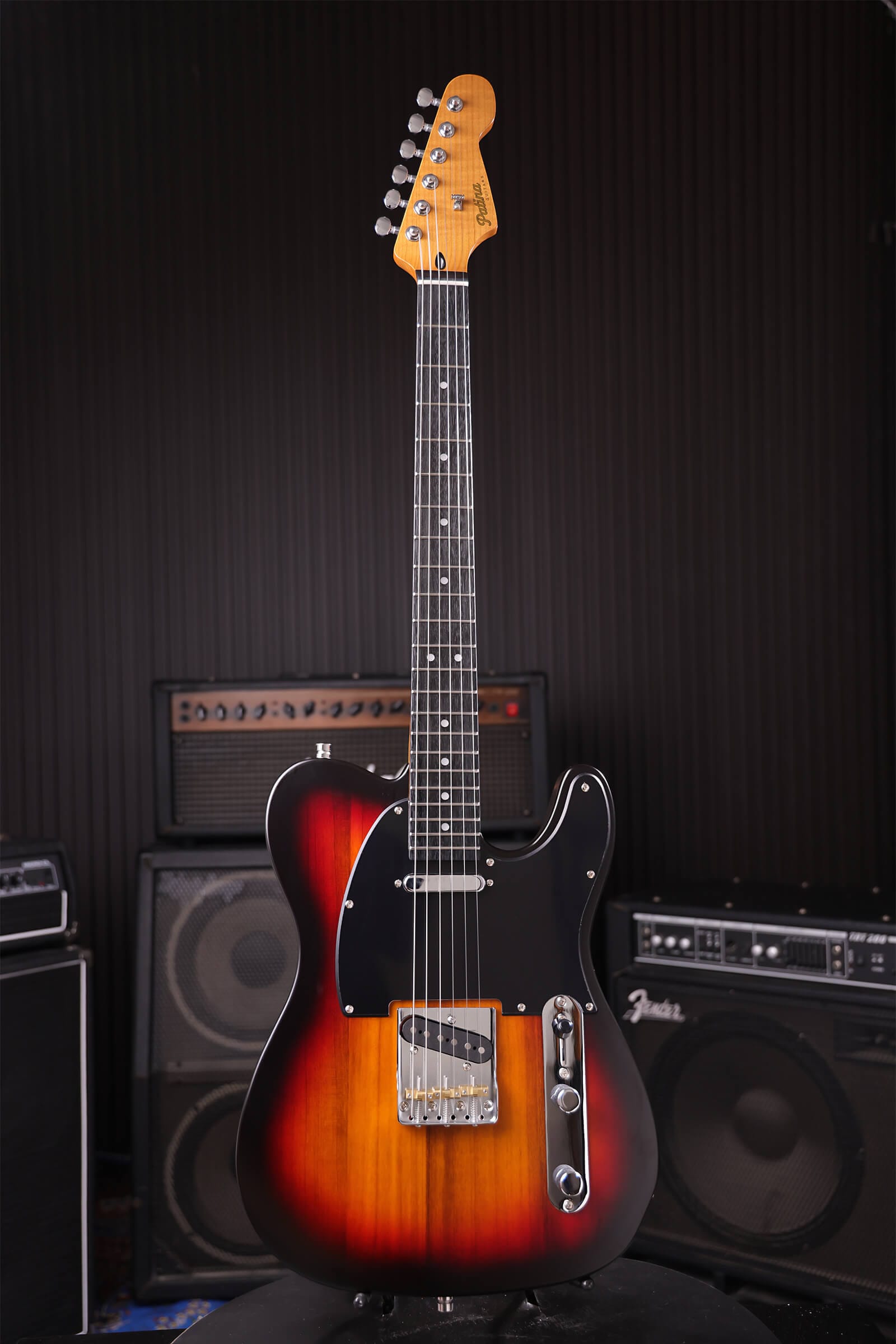 Patina Guitars Elgitarr Patina Guitars PT-3 Sunburst tgt11